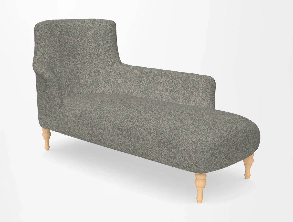 Anglesey RHF Chaise in in J Brown Paolo Lava