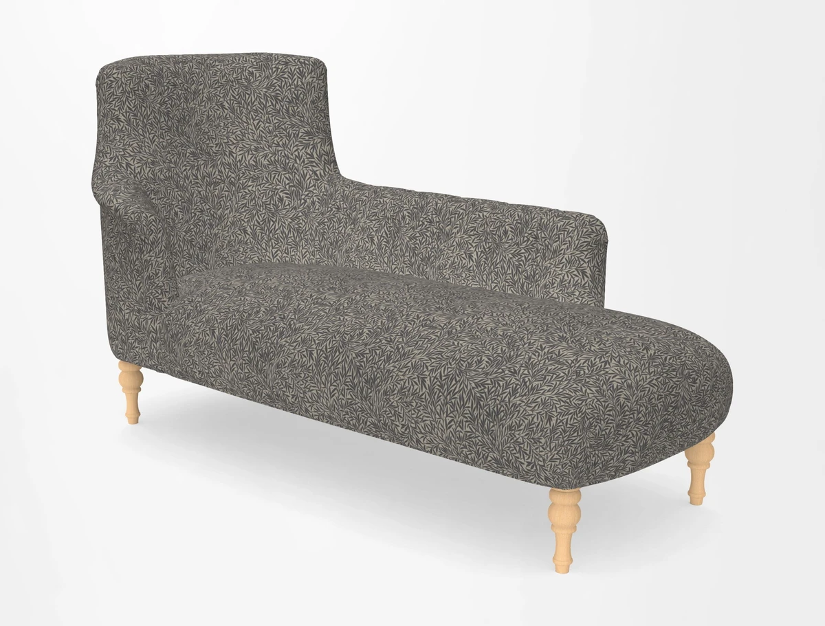 Anglesey RHF Chaise in in J Brown Paolo Lava