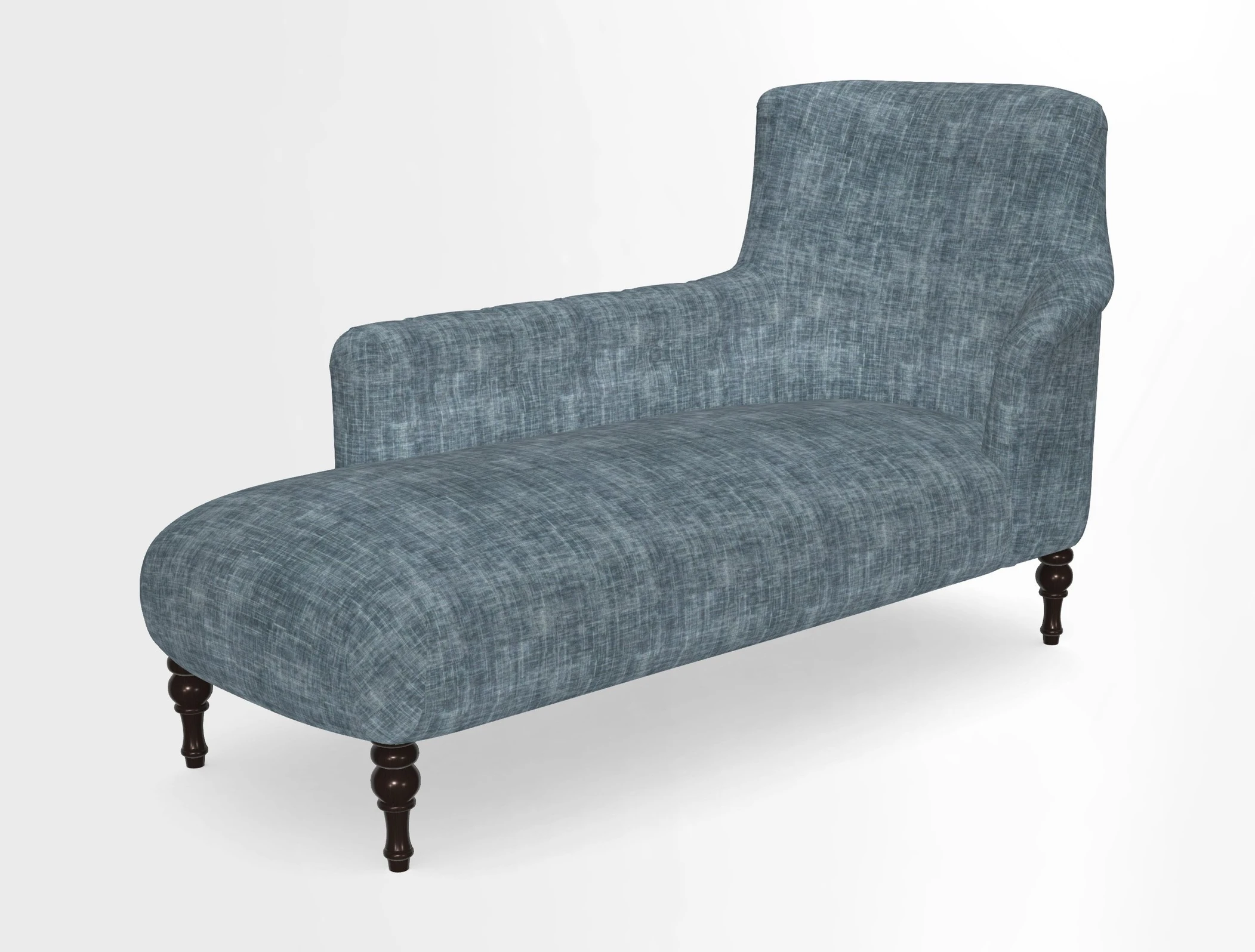 Anglesey LHF Chaise in in J Brown Paolo Lava