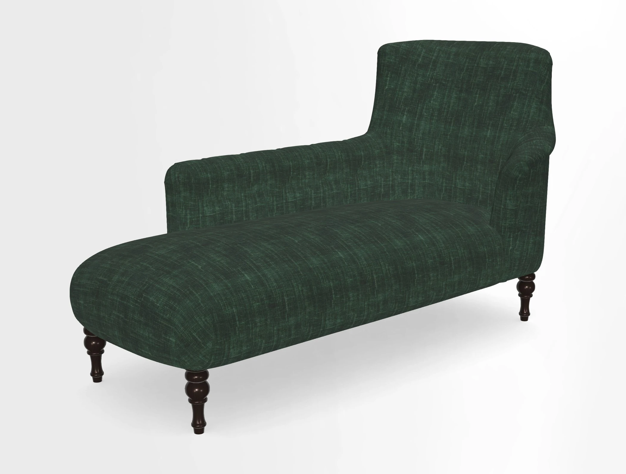 Anglesey LHF Chaise in in J Brown Paolo Lava