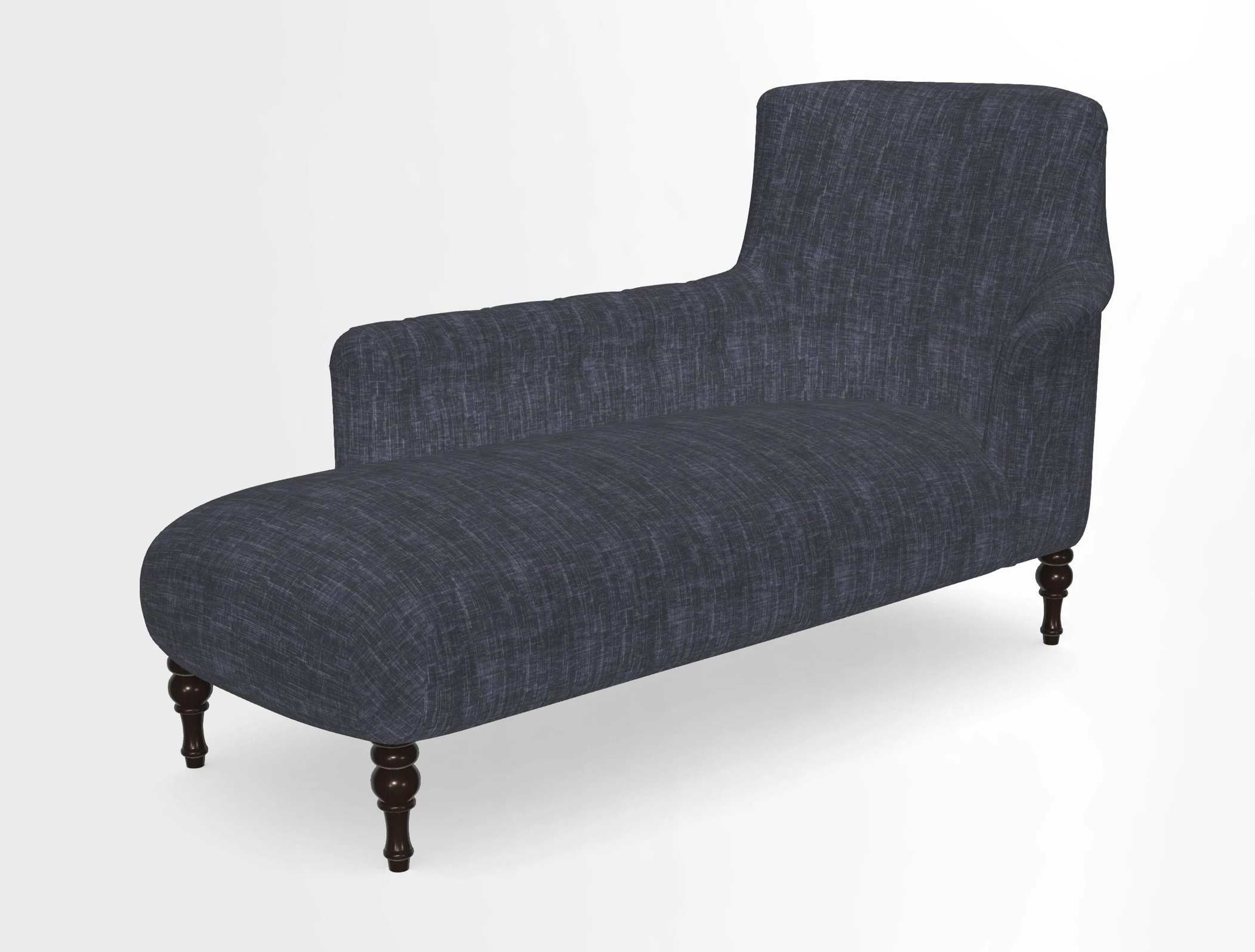 Anglesey LHF Chaise in in J Brown Paolo Lava