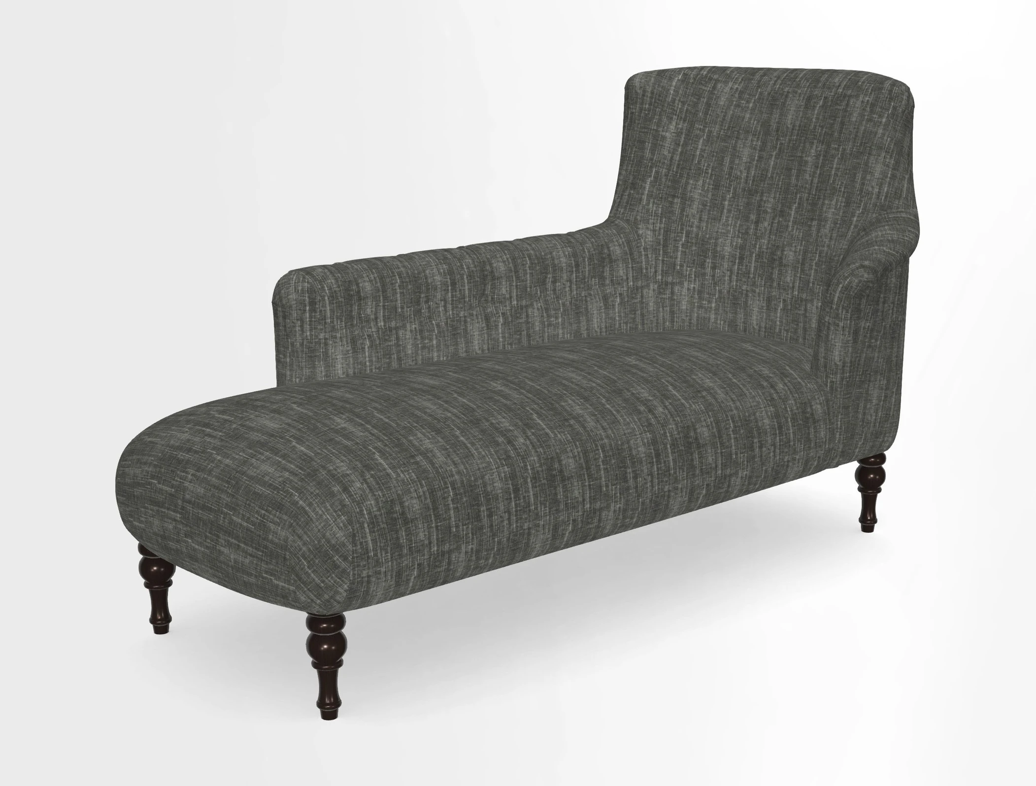 Anglesey LHF Chaise in in J Brown Paolo Lava