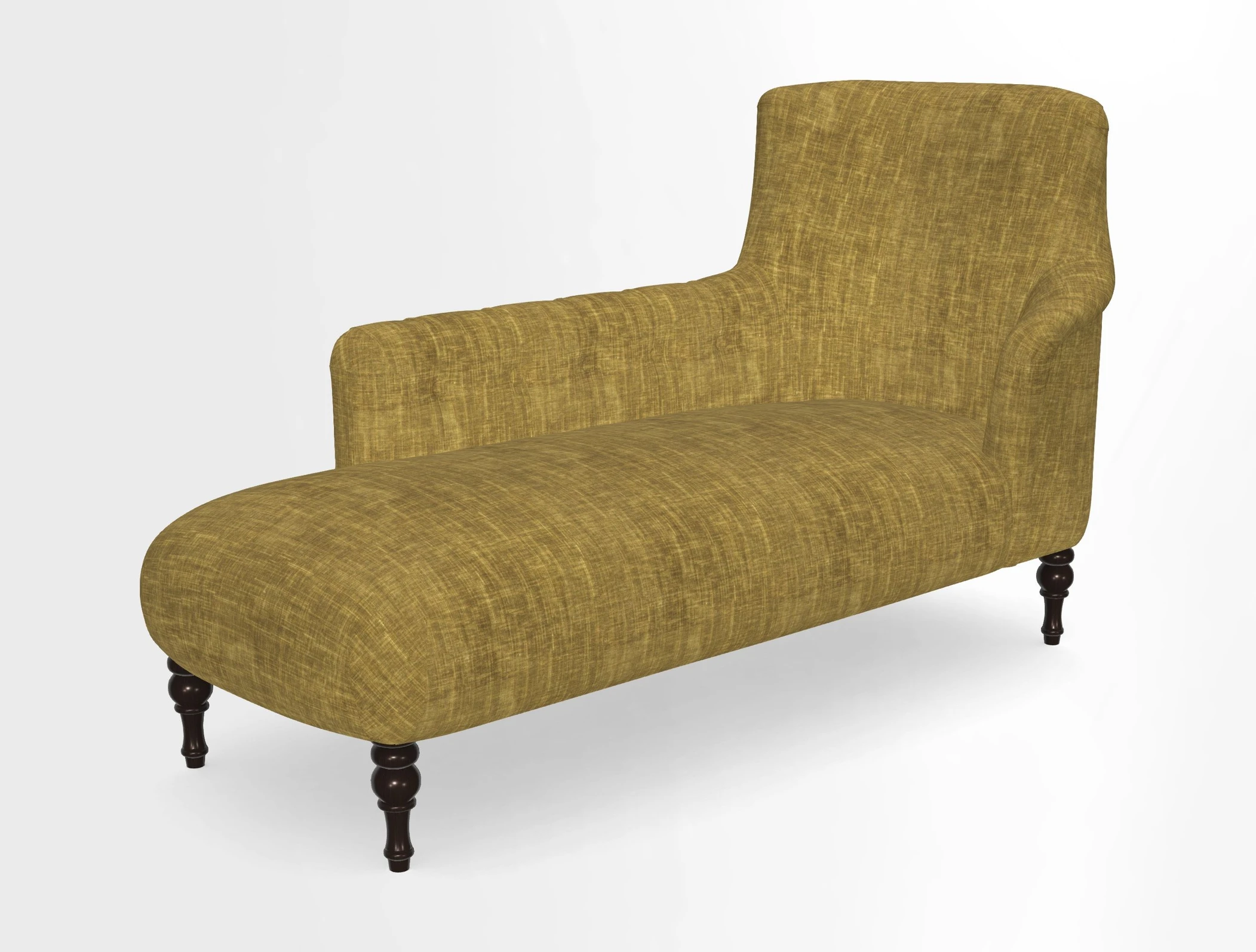 Anglesey LHF Chaise in in J Brown Paolo Lava