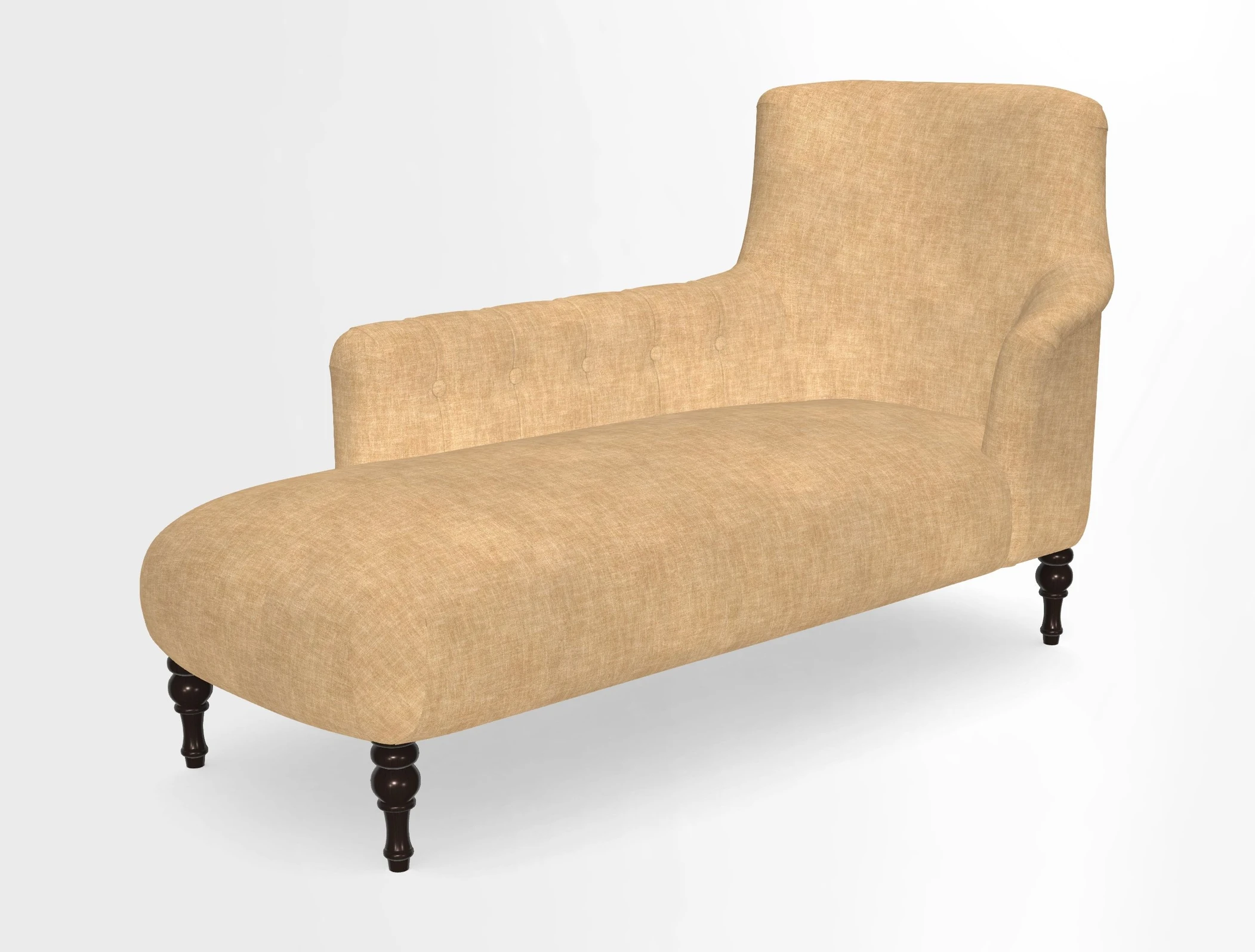 Anglesey LHF Chaise in in J Brown Paolo Lava