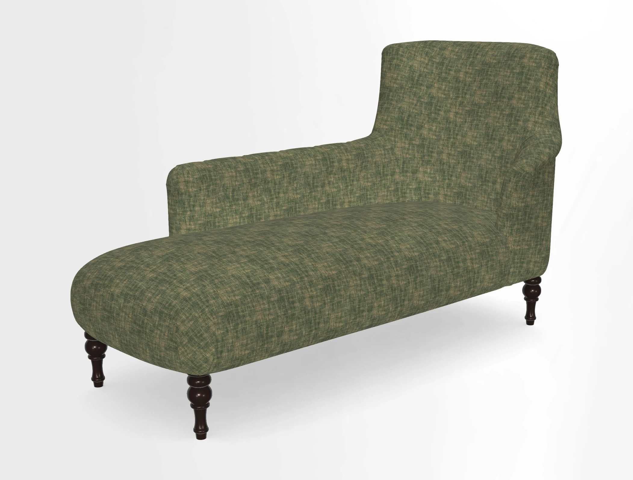 Anglesey LHF Chaise in in J Brown Paolo Lava