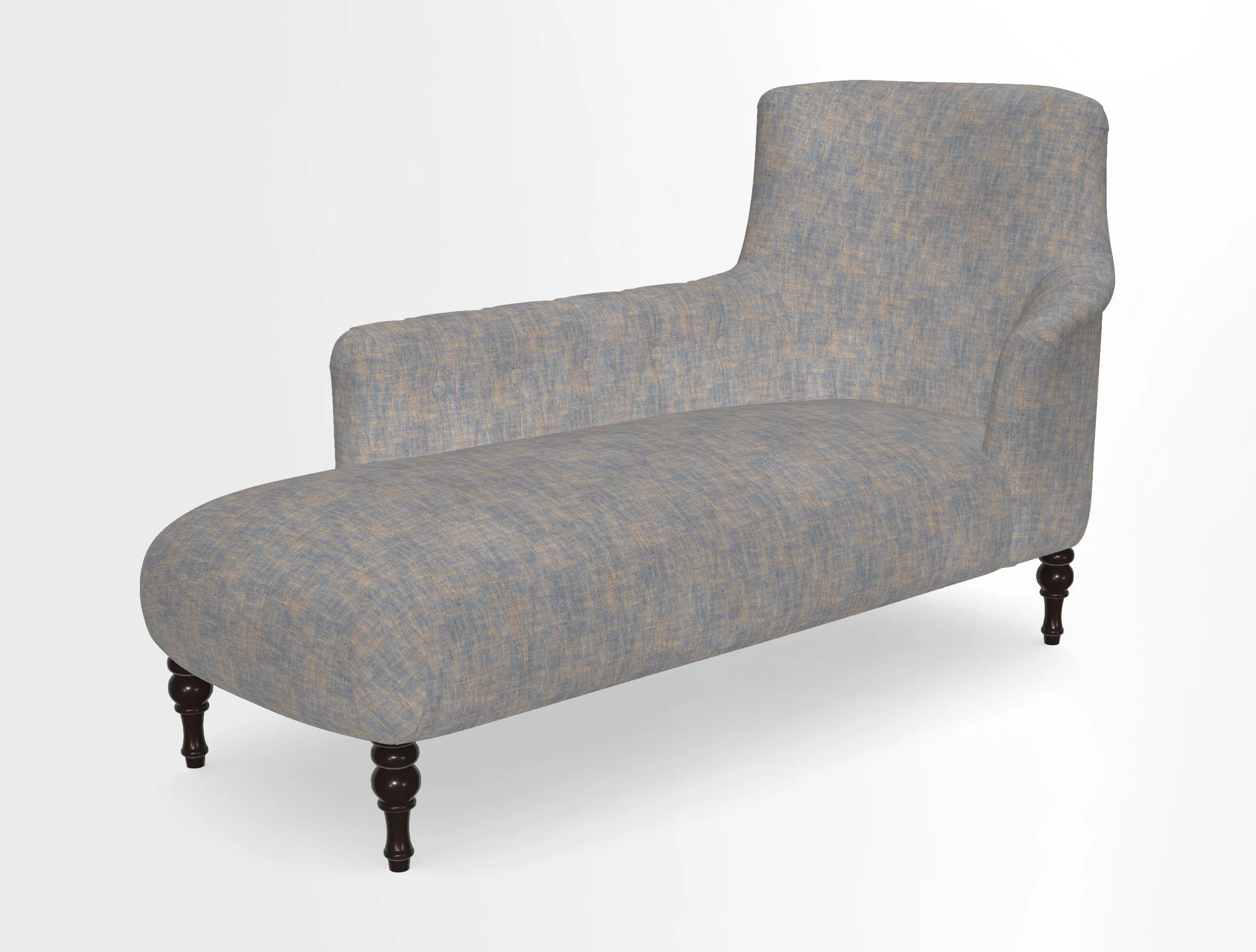 Anglesey LHF Chaise in in J Brown Paolo Lava