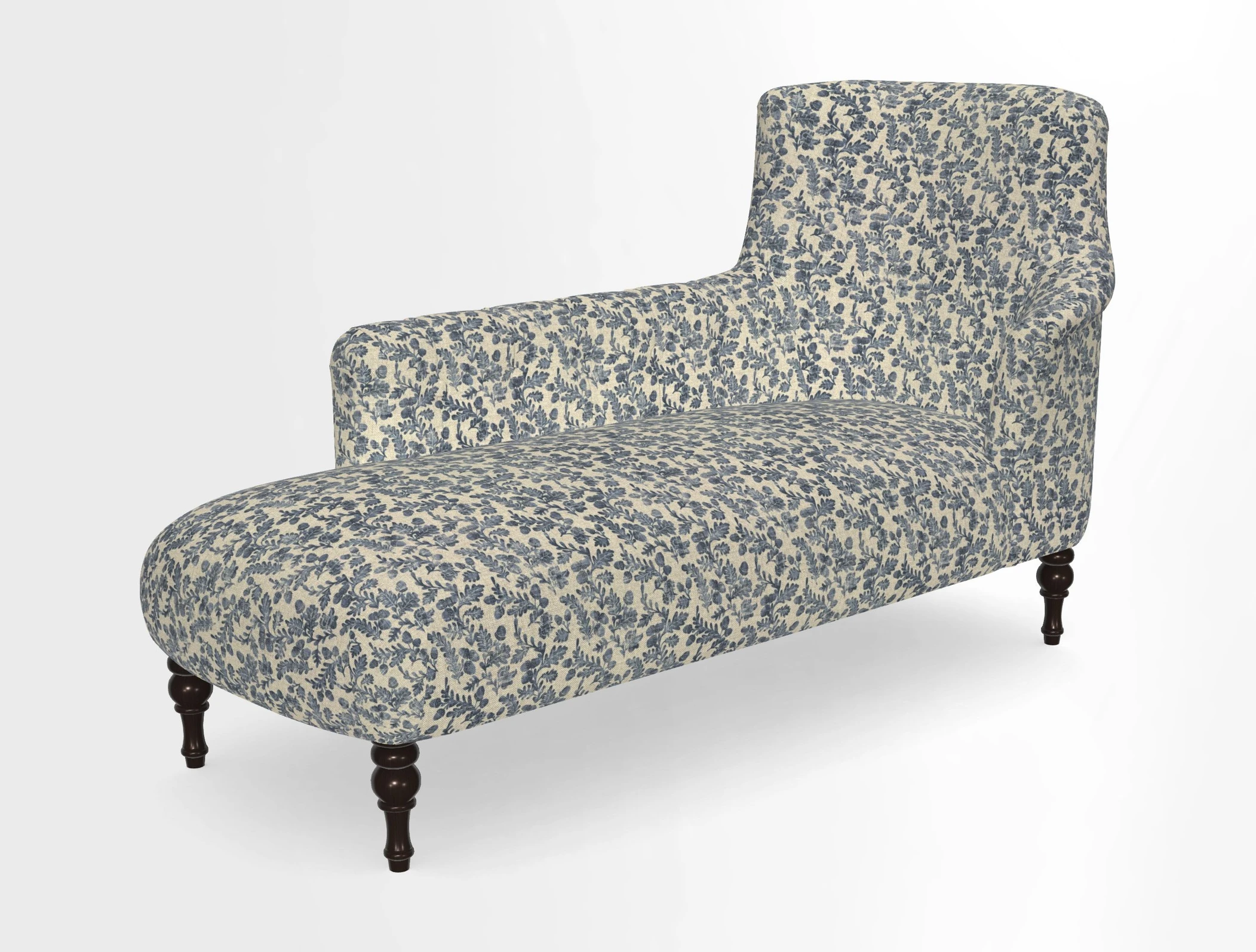 Anglesey LHF Chaise in in J Brown Paolo Lava