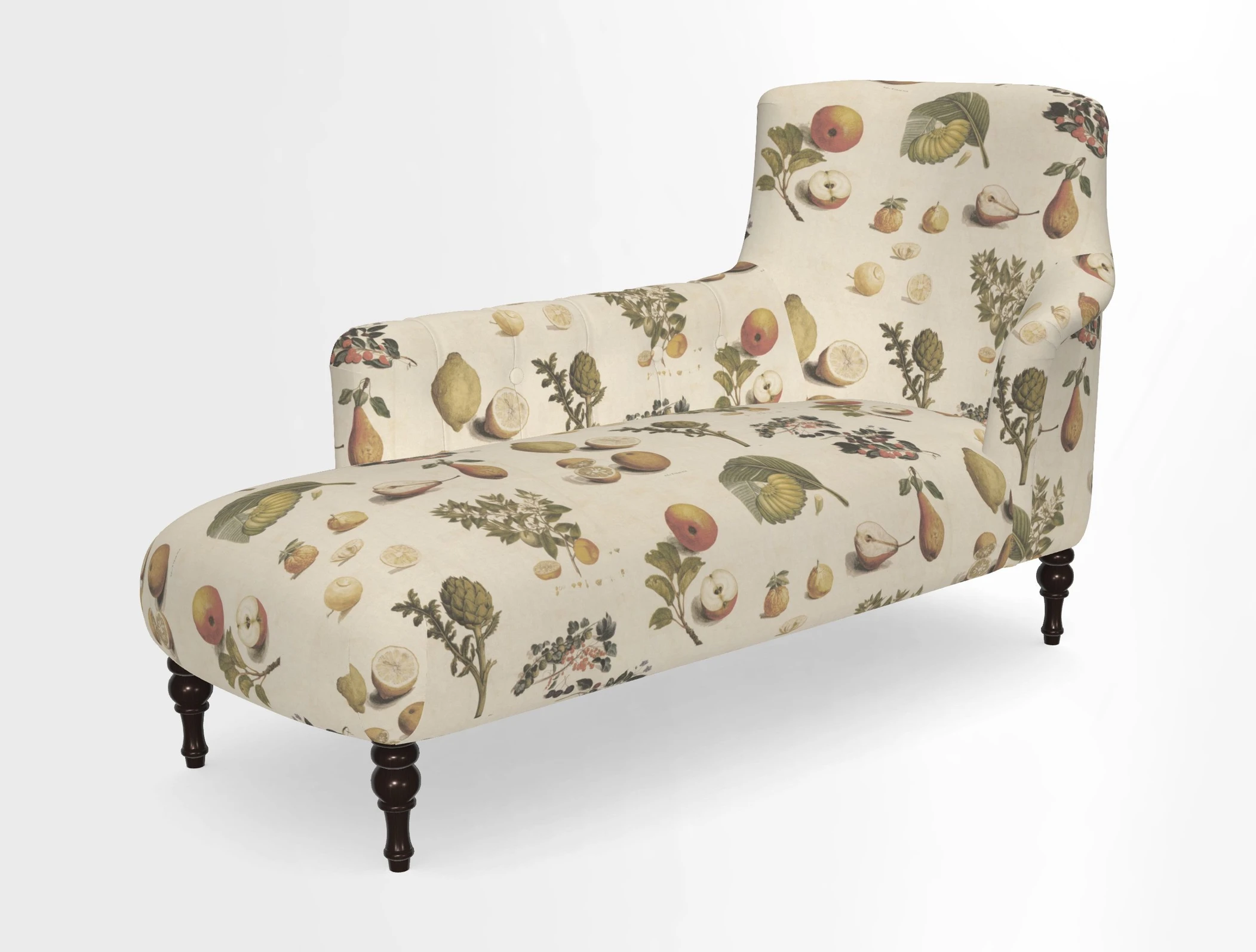 Anglesey LHF Chaise in in J Brown Paolo Lava