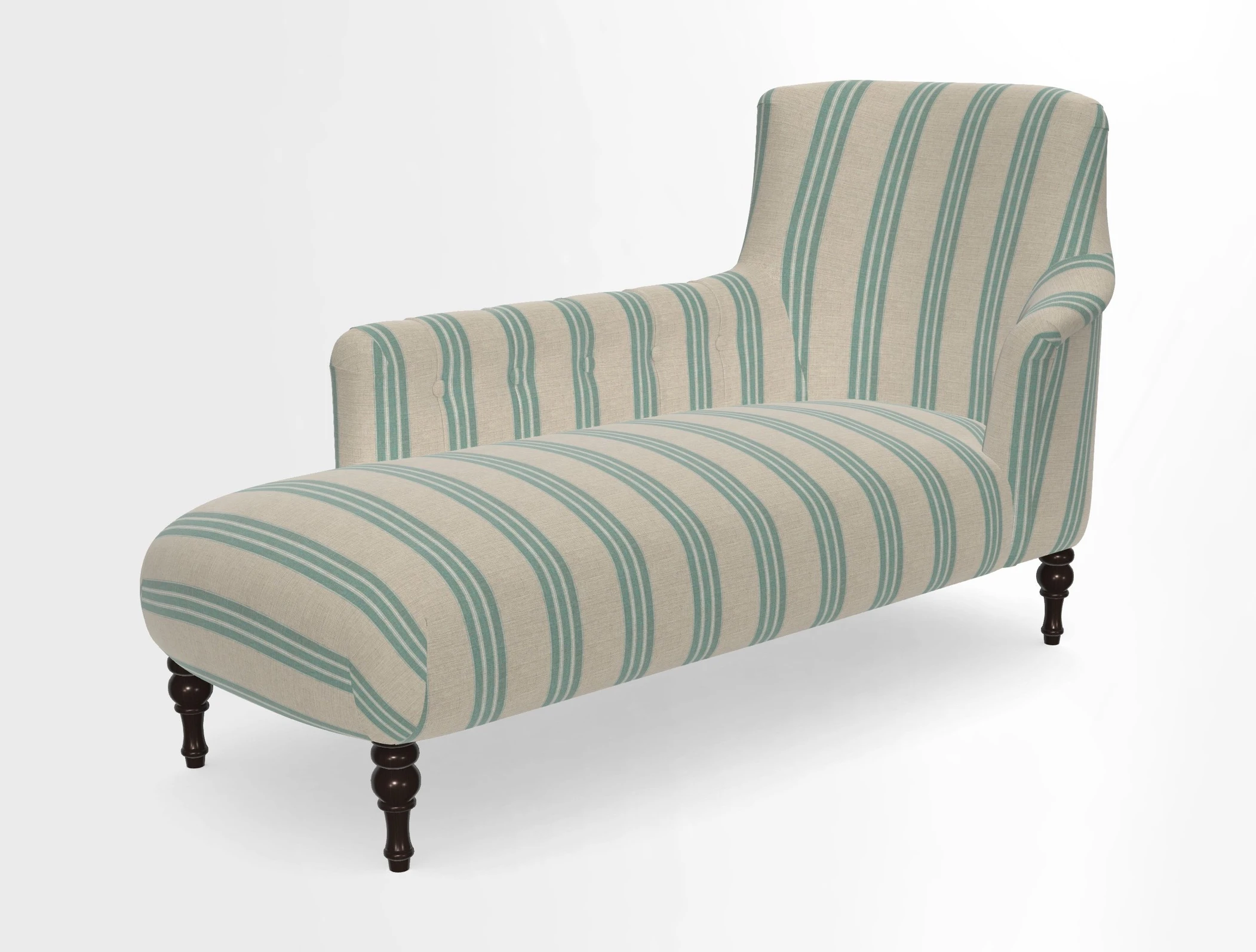 Anglesey LHF Chaise in in J Brown Paolo Lava