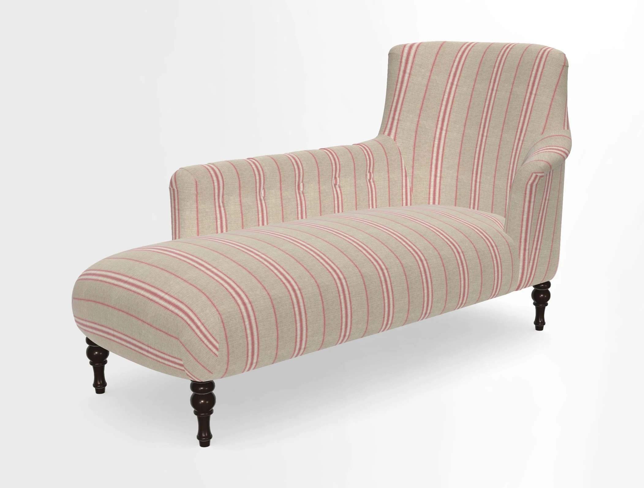 Anglesey LHF Chaise in in J Brown Paolo Lava
