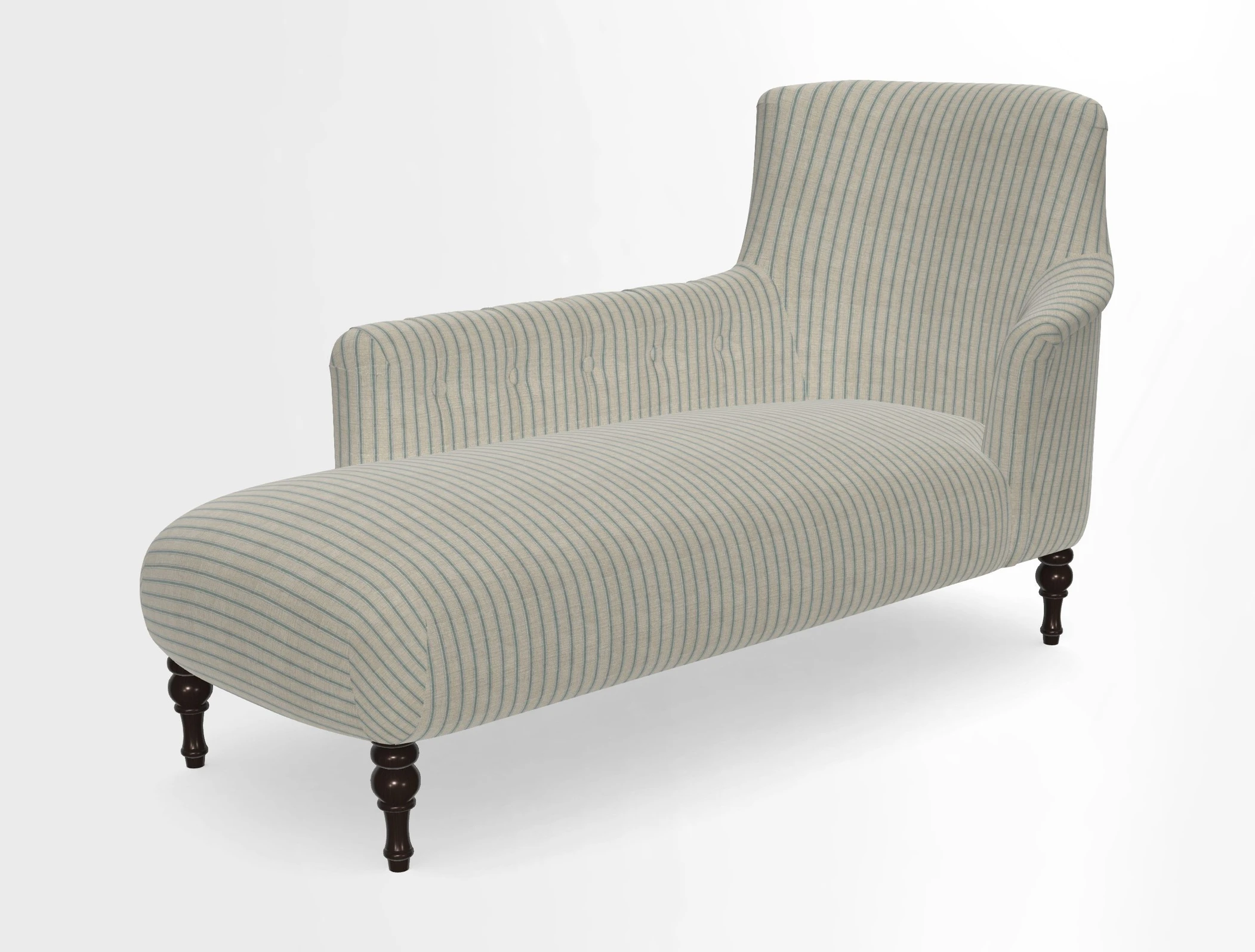 Anglesey LHF Chaise in in J Brown Paolo Lava