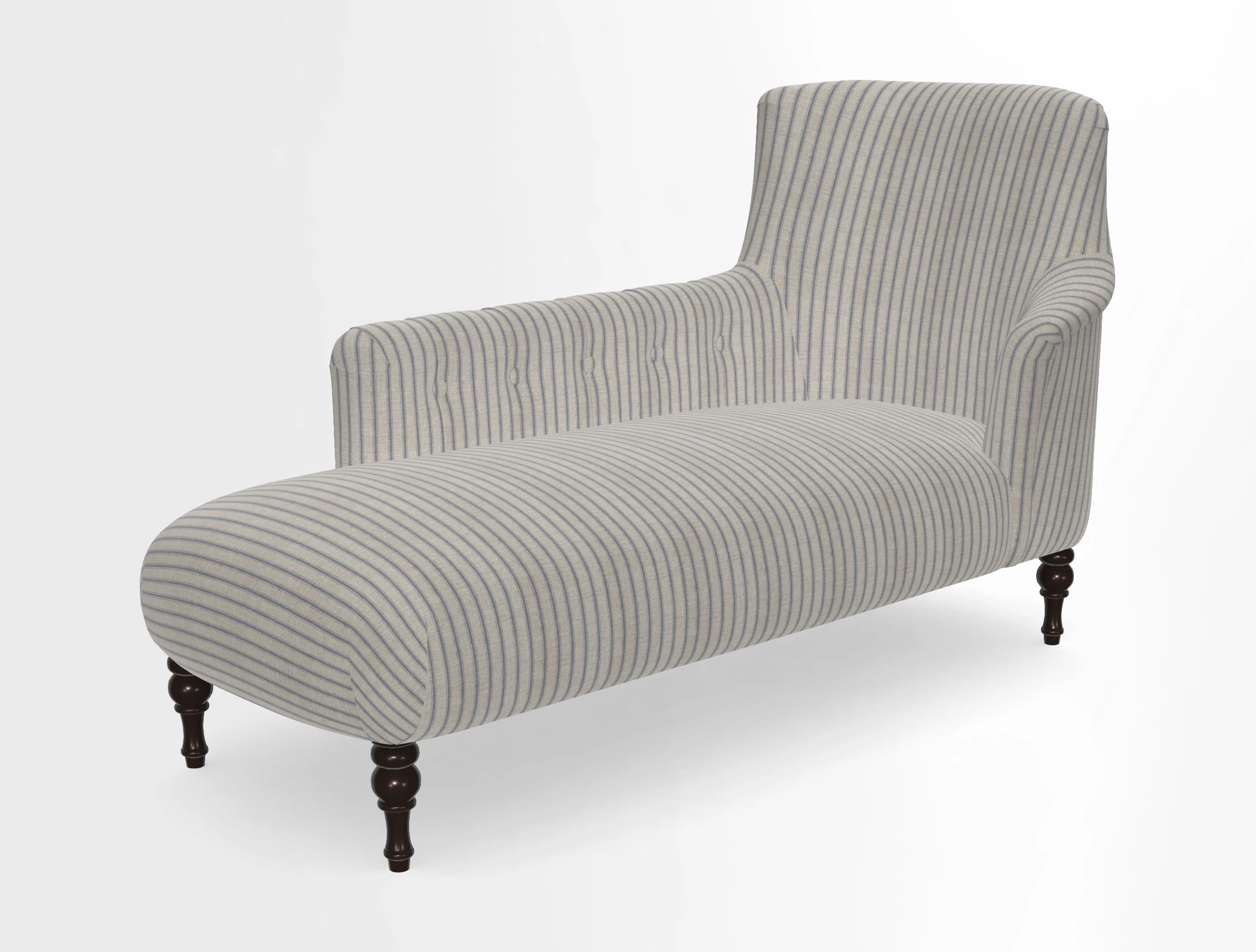 Anglesey LHF Chaise in in J Brown Paolo Lava