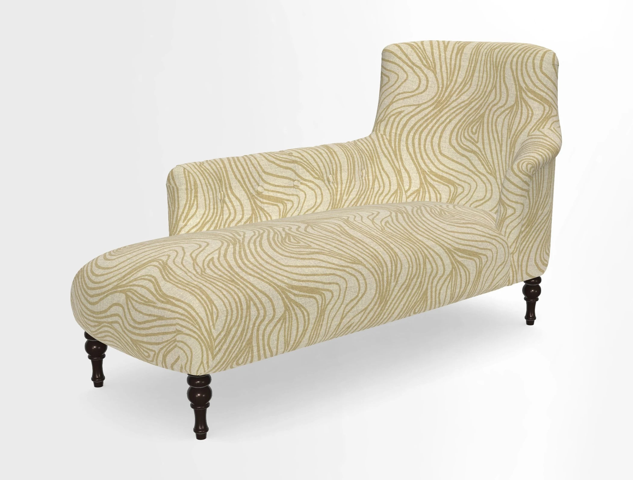 Anglesey LHF Chaise in in J Brown Paolo Lava