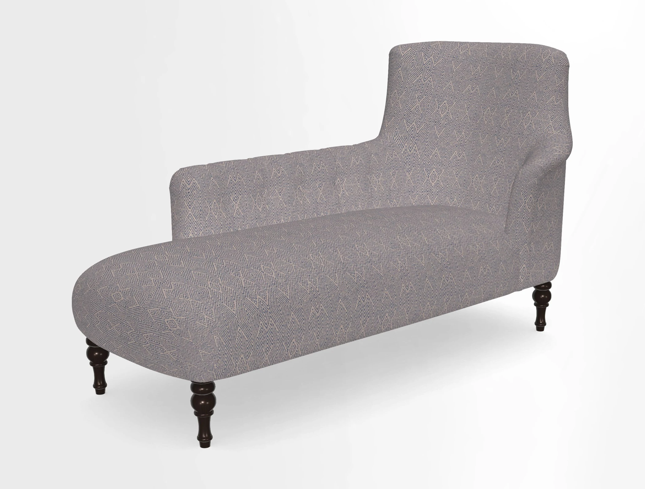 Anglesey LHF Chaise in in J Brown Paolo Lava