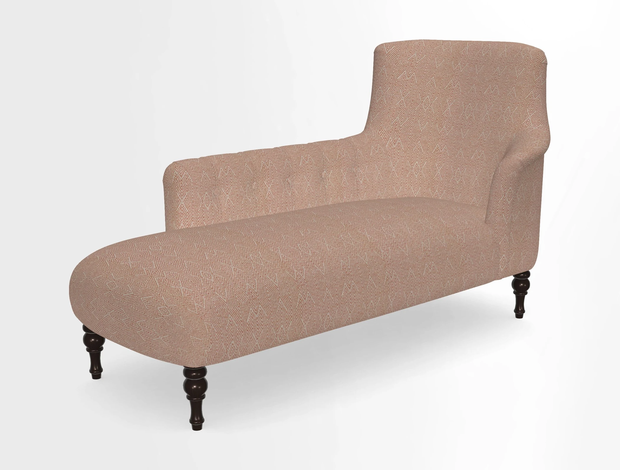 Anglesey LHF Chaise in in J Brown Paolo Lava