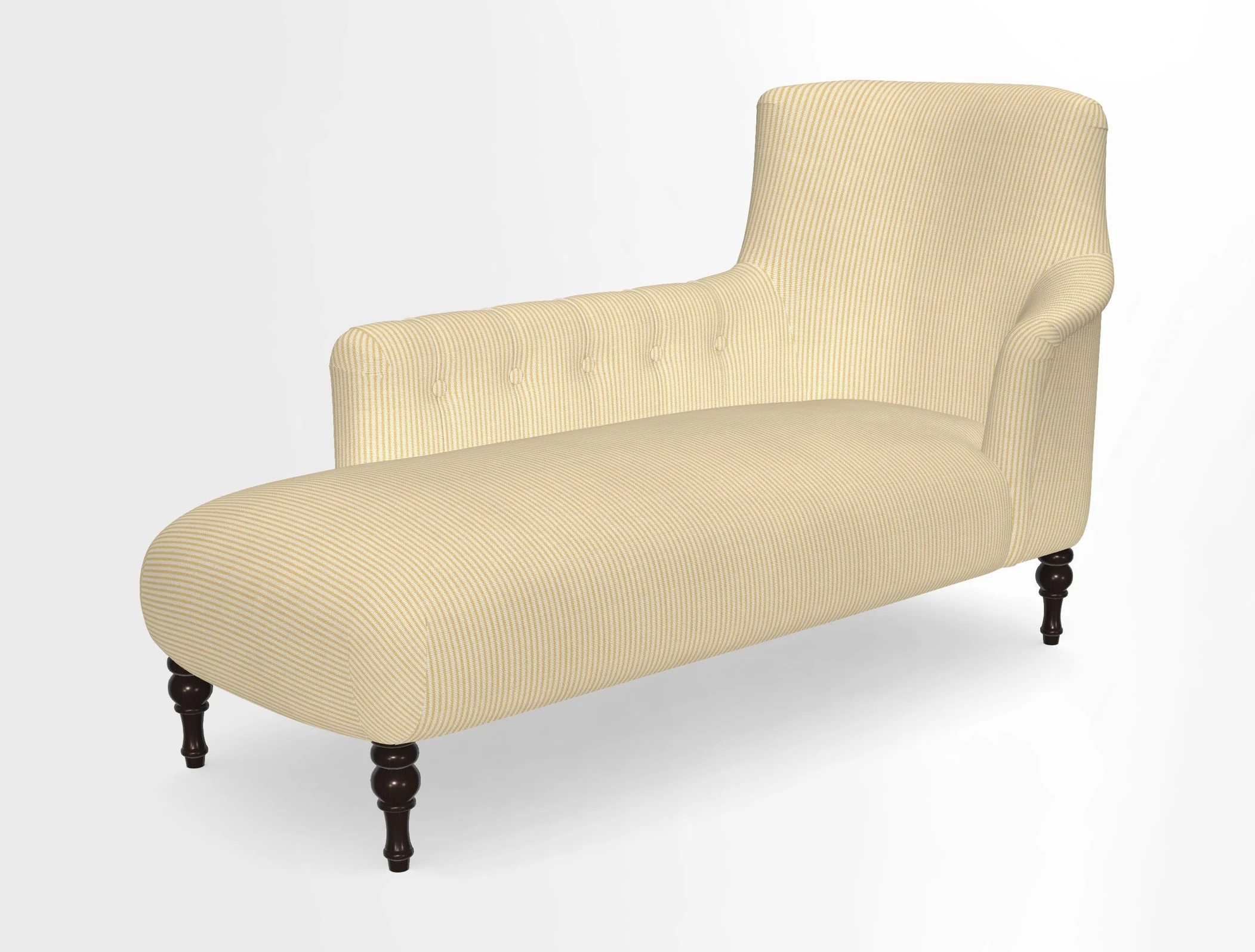 Anglesey LHF Chaise in in J Brown Paolo Lava