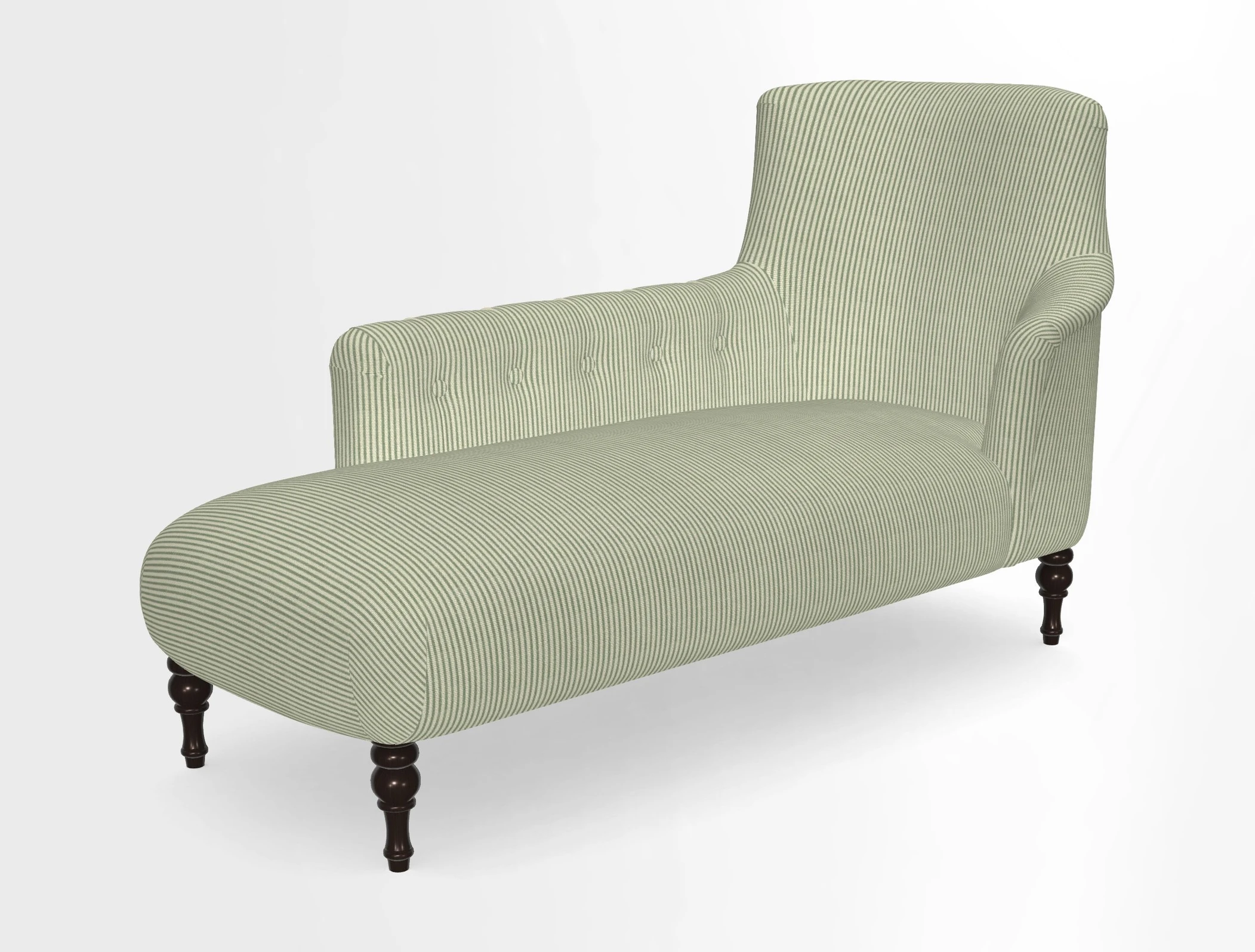 Anglesey LHF Chaise in in J Brown Paolo Lava