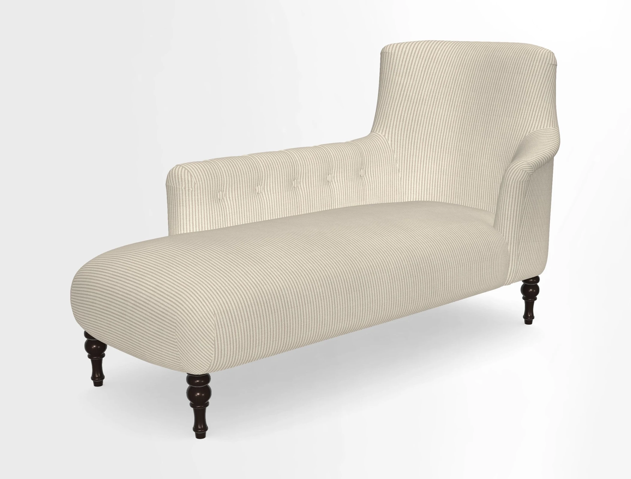Anglesey LHF Chaise in in J Brown Paolo Lava