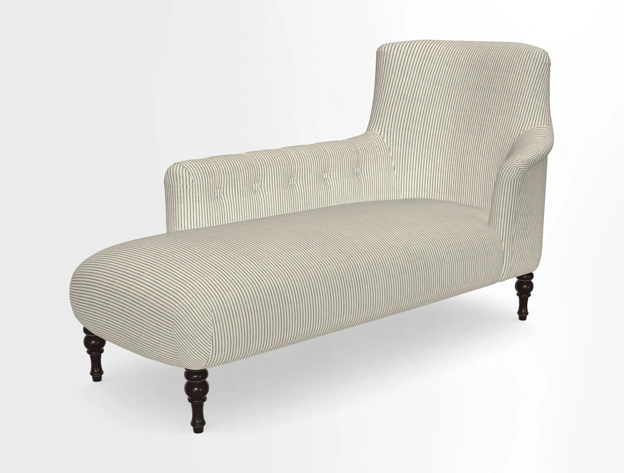 Anglesey LHF Chaise in in J Brown Paolo Lava