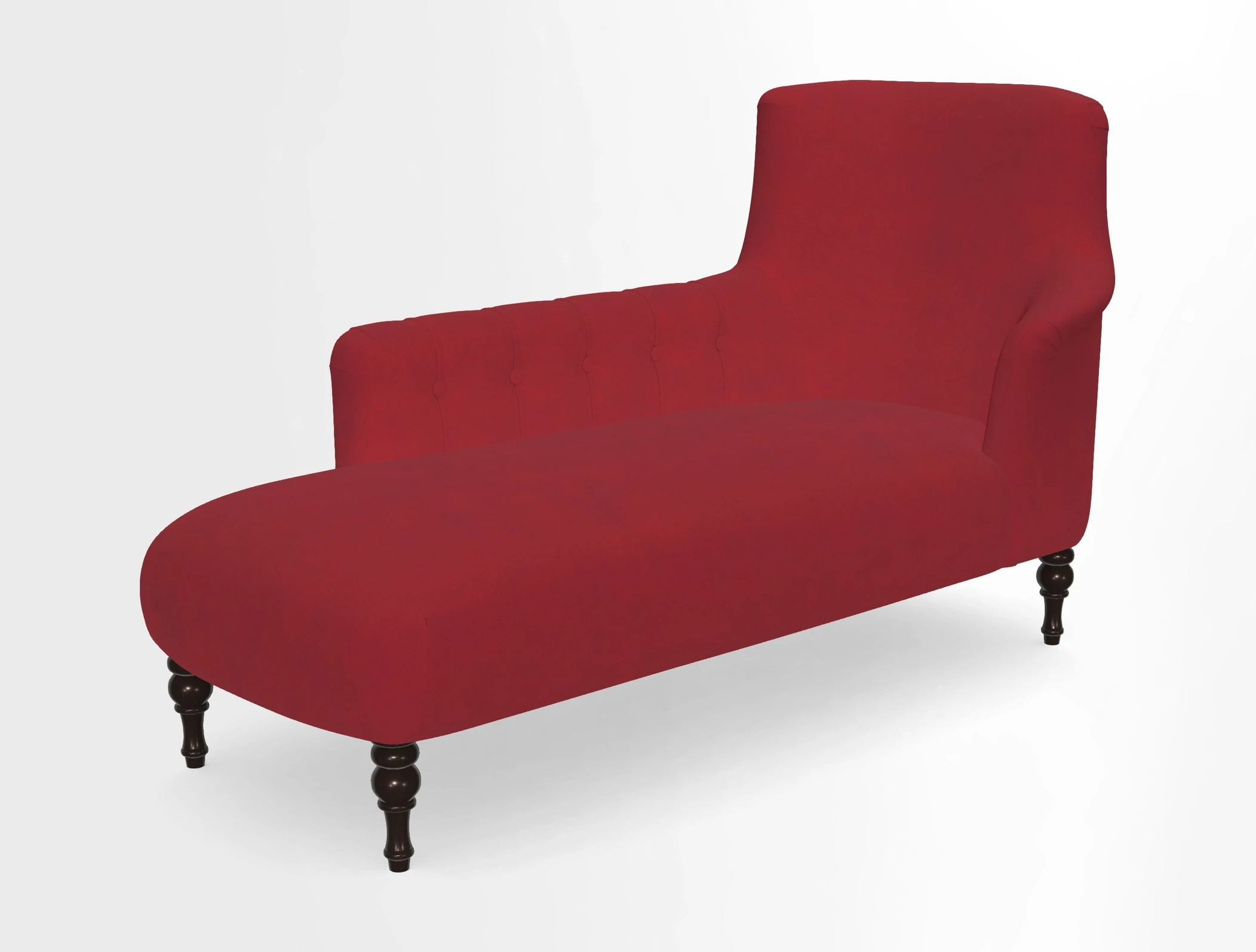 Anglesey LHF Chaise in in J Brown Paolo Lava