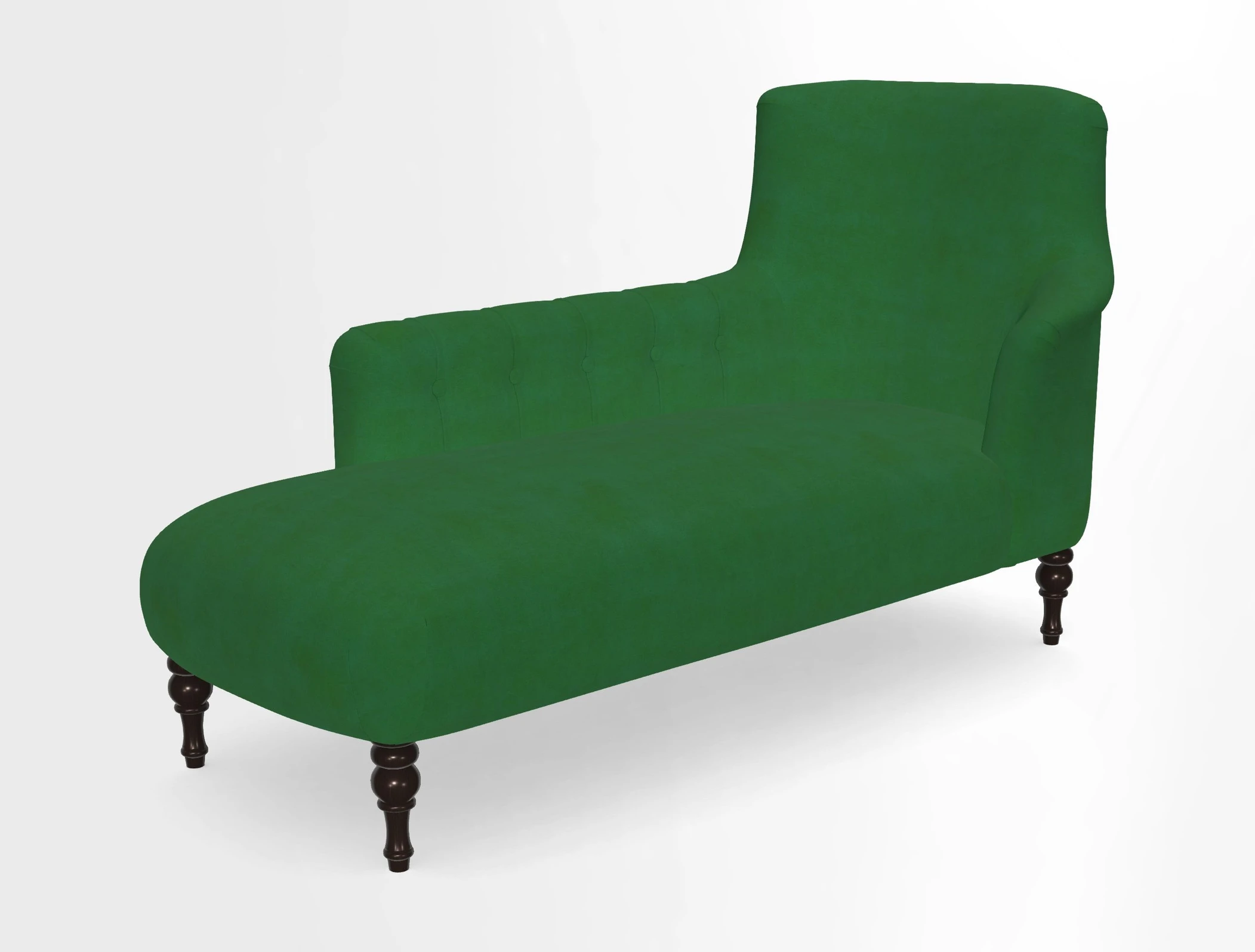 Anglesey LHF Chaise in in J Brown Paolo Lava