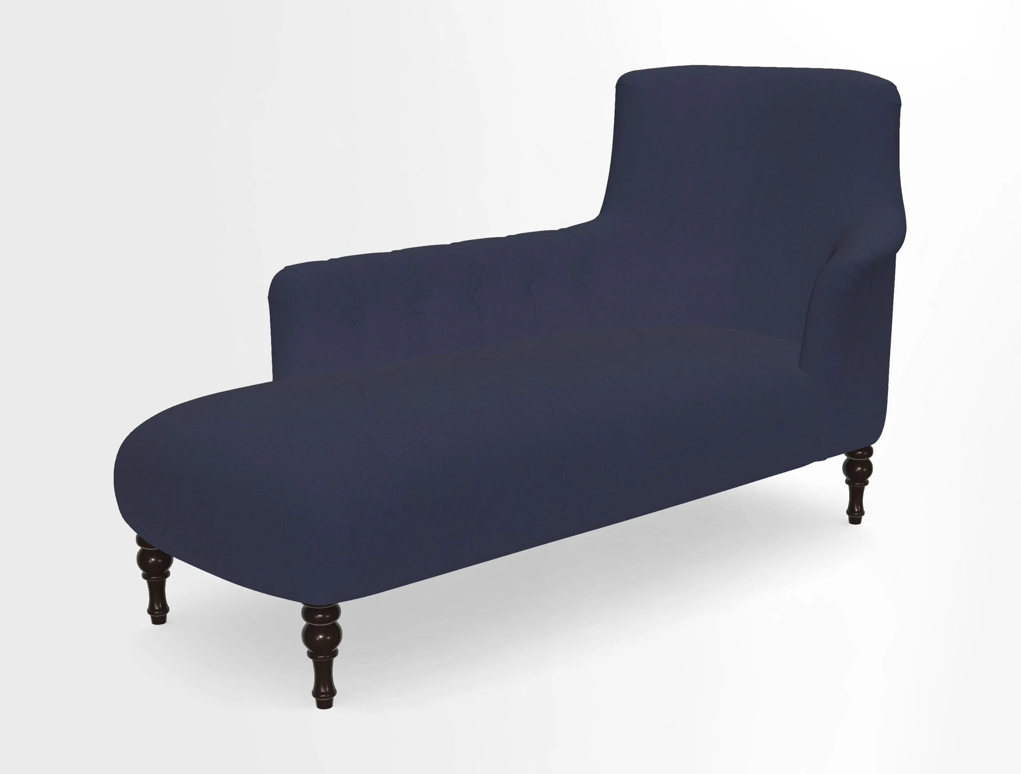 Anglesey LHF Chaise in in J Brown Paolo Lava