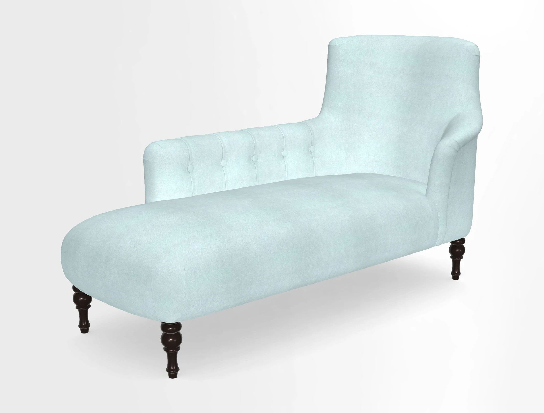 Anglesey LHF Chaise in in J Brown Paolo Lava