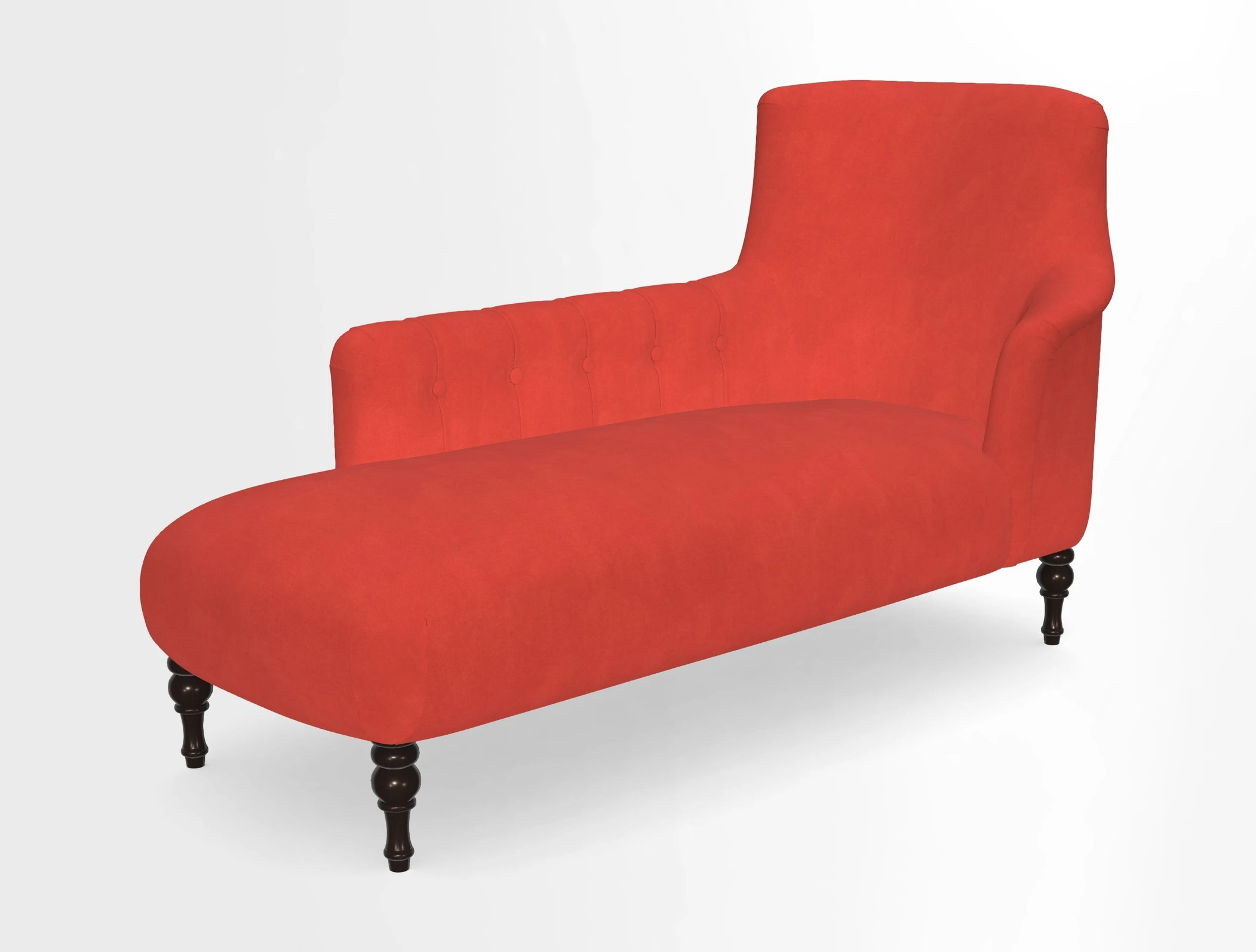 Anglesey LHF Chaise in in J Brown Paolo Lava