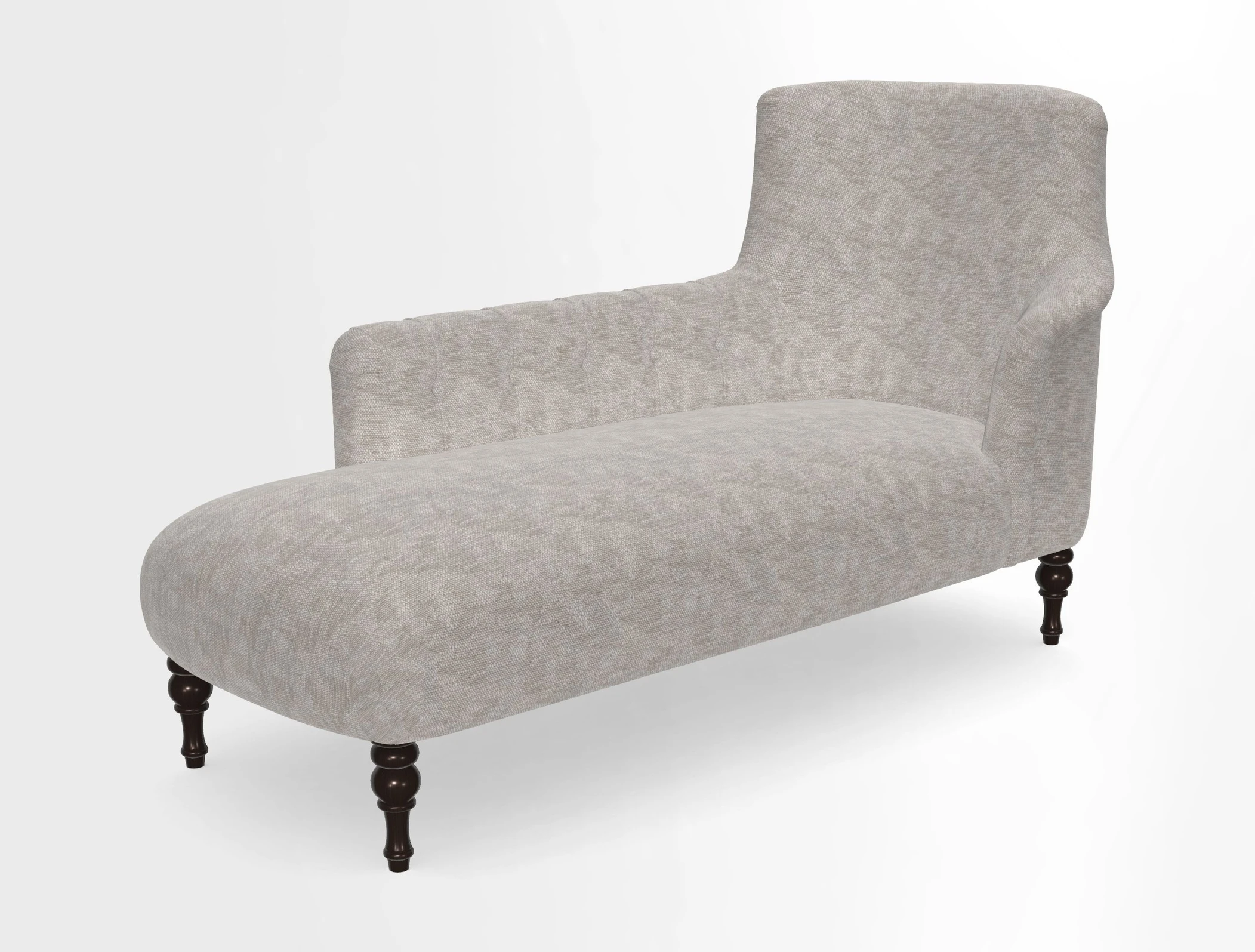 Anglesey LHF Chaise in in J Brown Paolo Lava
