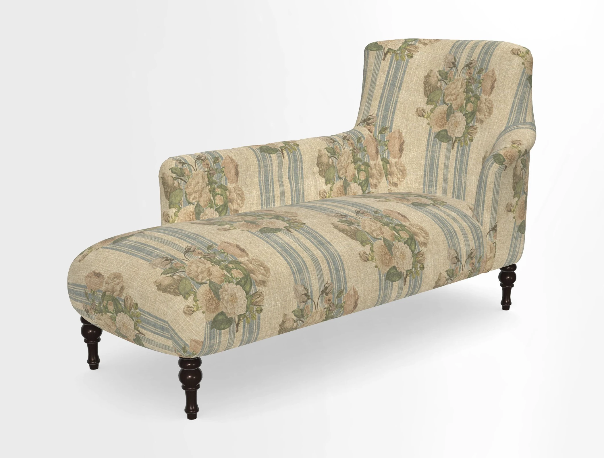 Anglesey LHF Chaise in in J Brown Paolo Lava