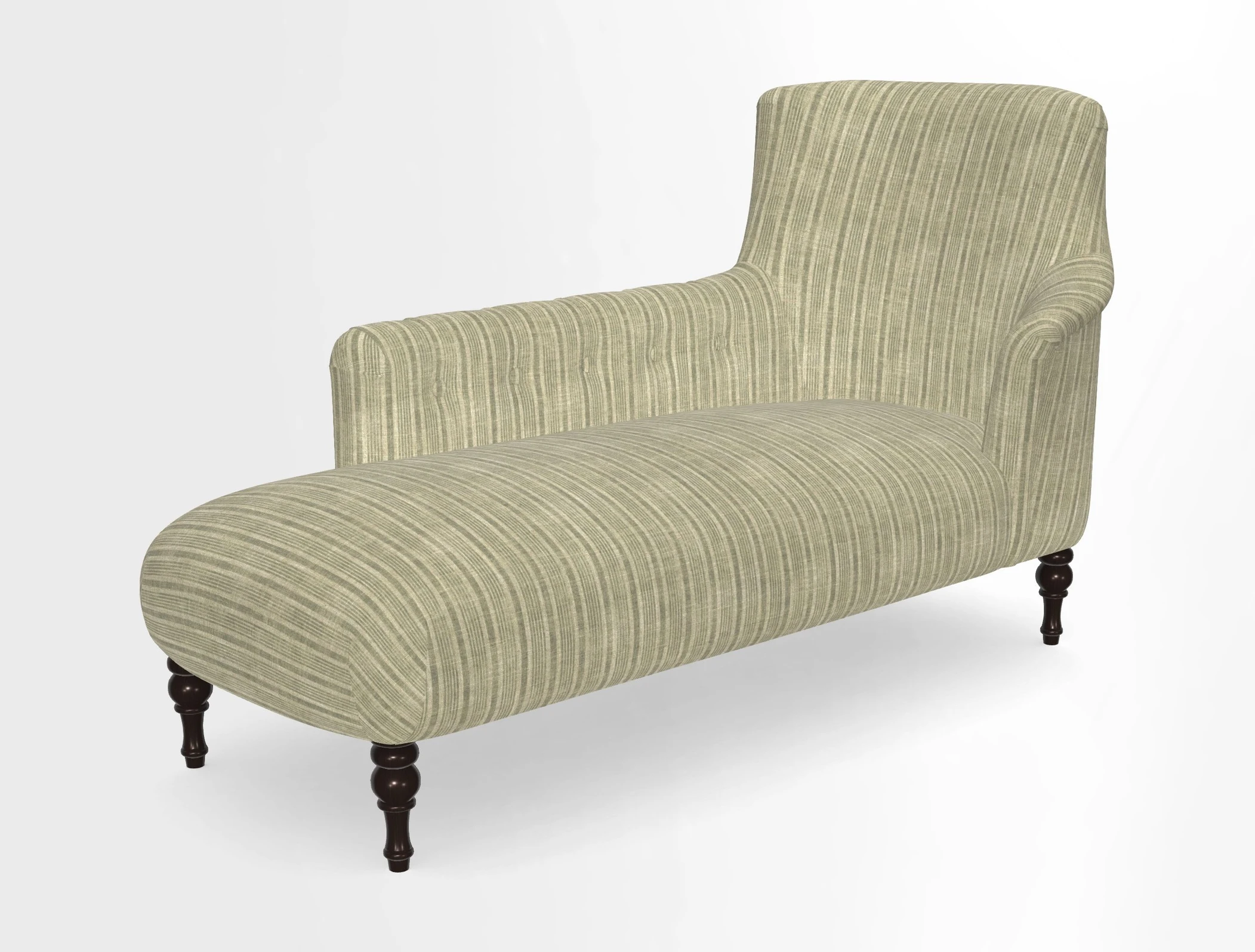 Anglesey LHF Chaise in in J Brown Paolo Lava