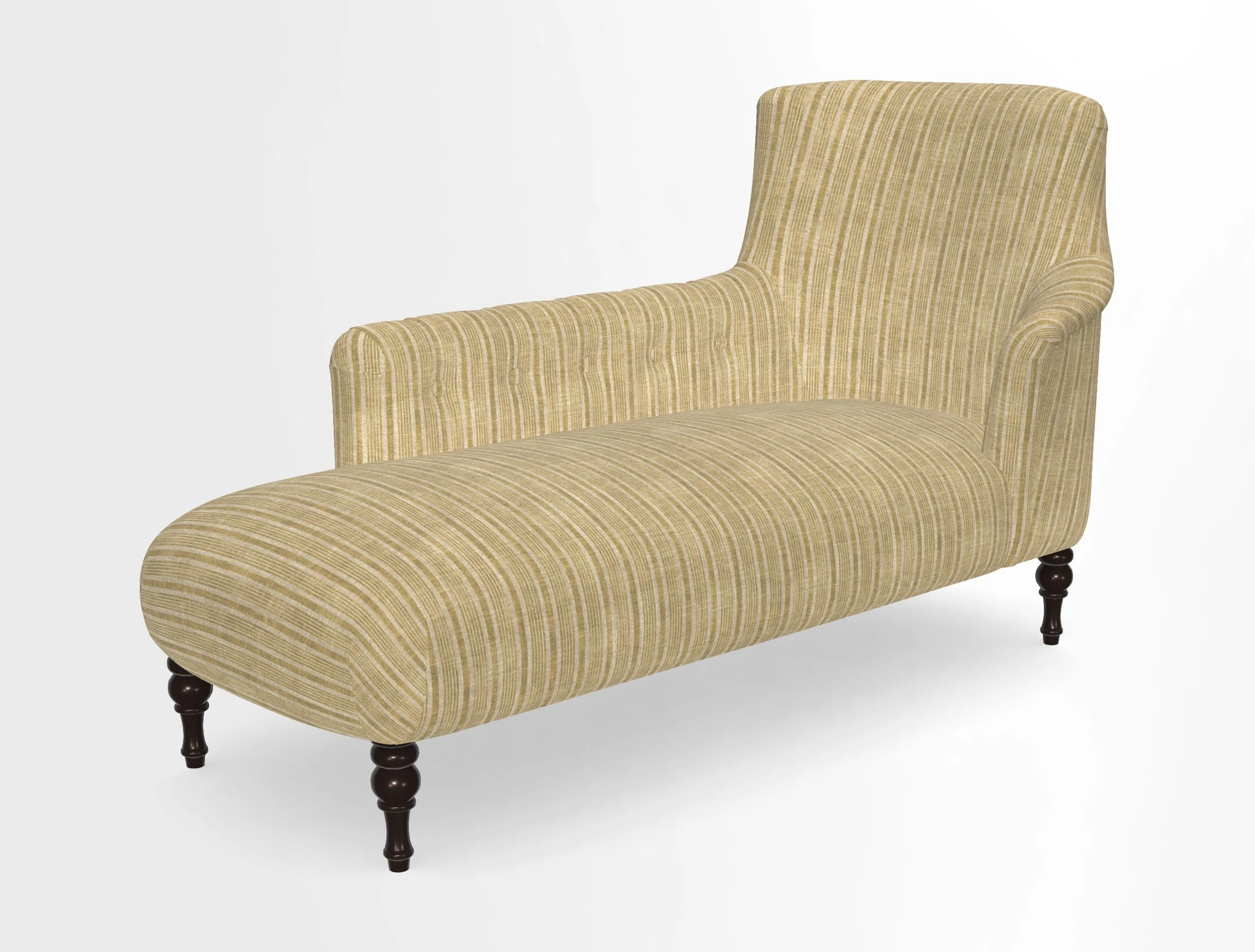 Anglesey LHF Chaise in in J Brown Paolo Lava