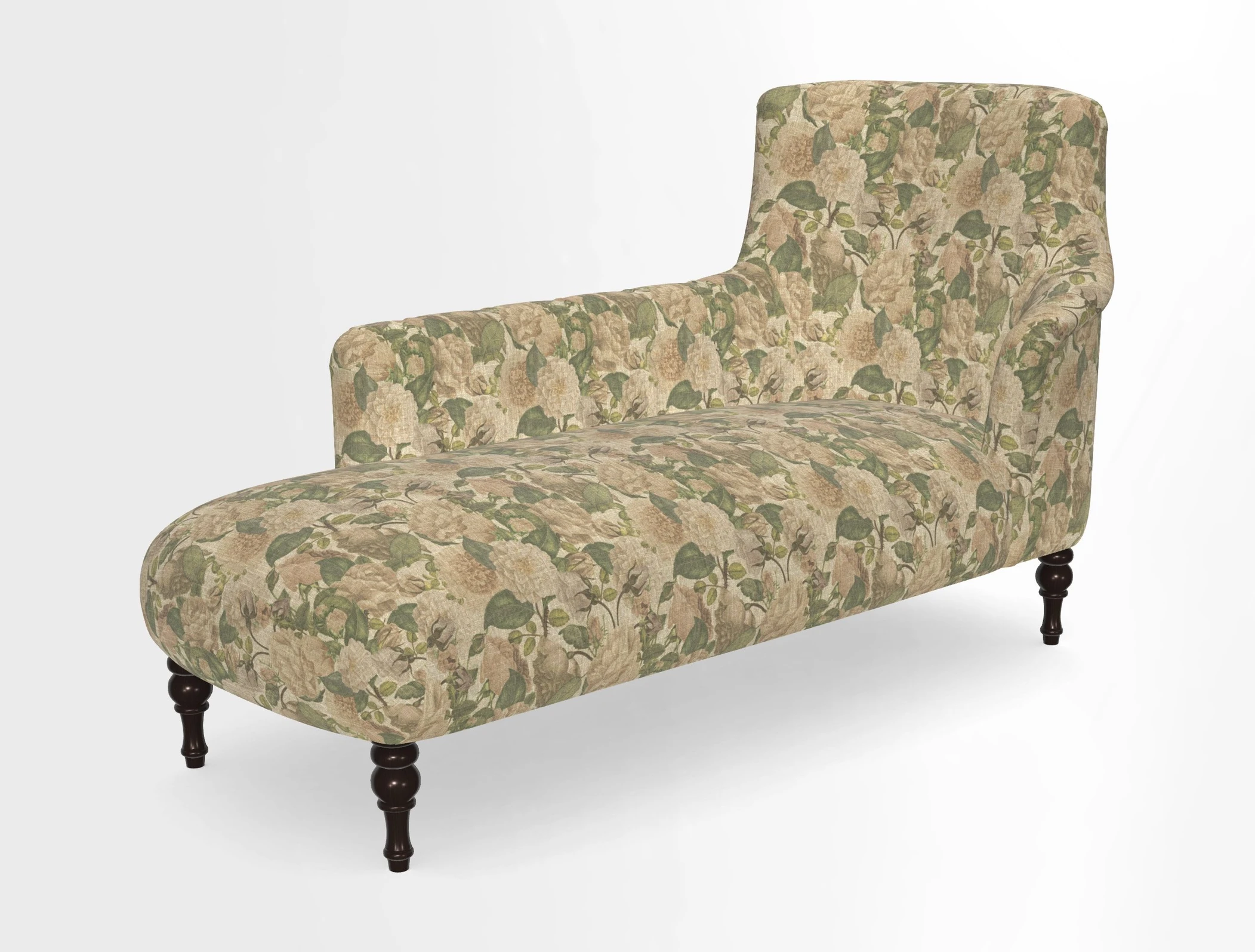 Anglesey LHF Chaise in in J Brown Paolo Lava