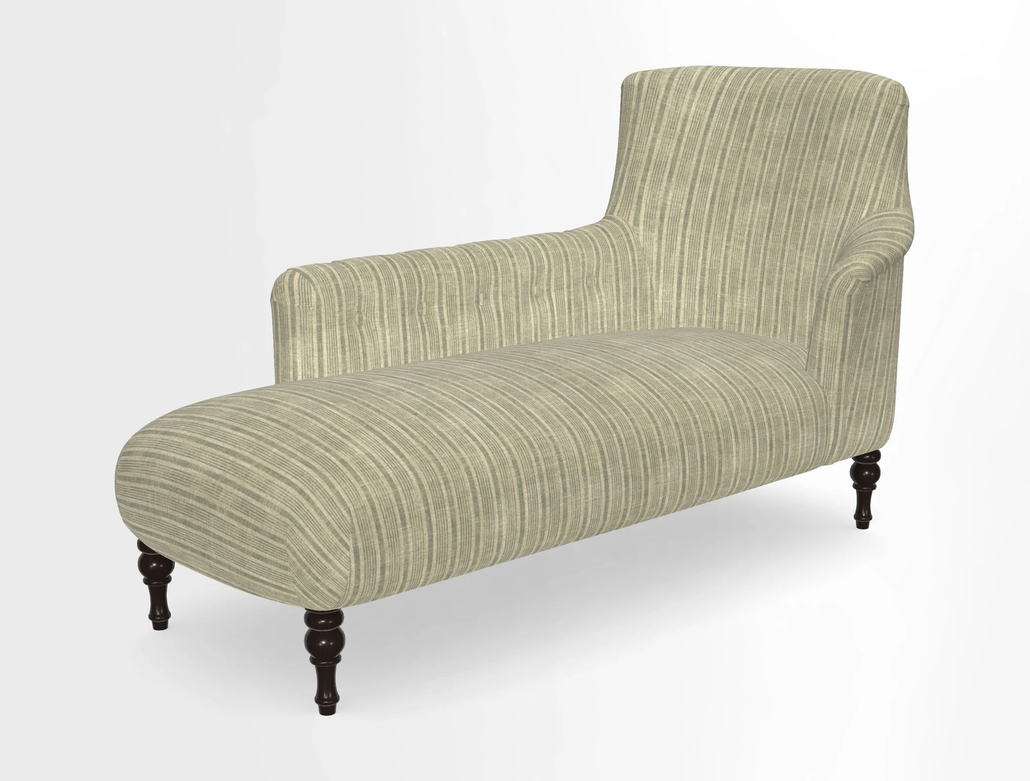 Anglesey LHF Chaise in in J Brown Paolo Lava