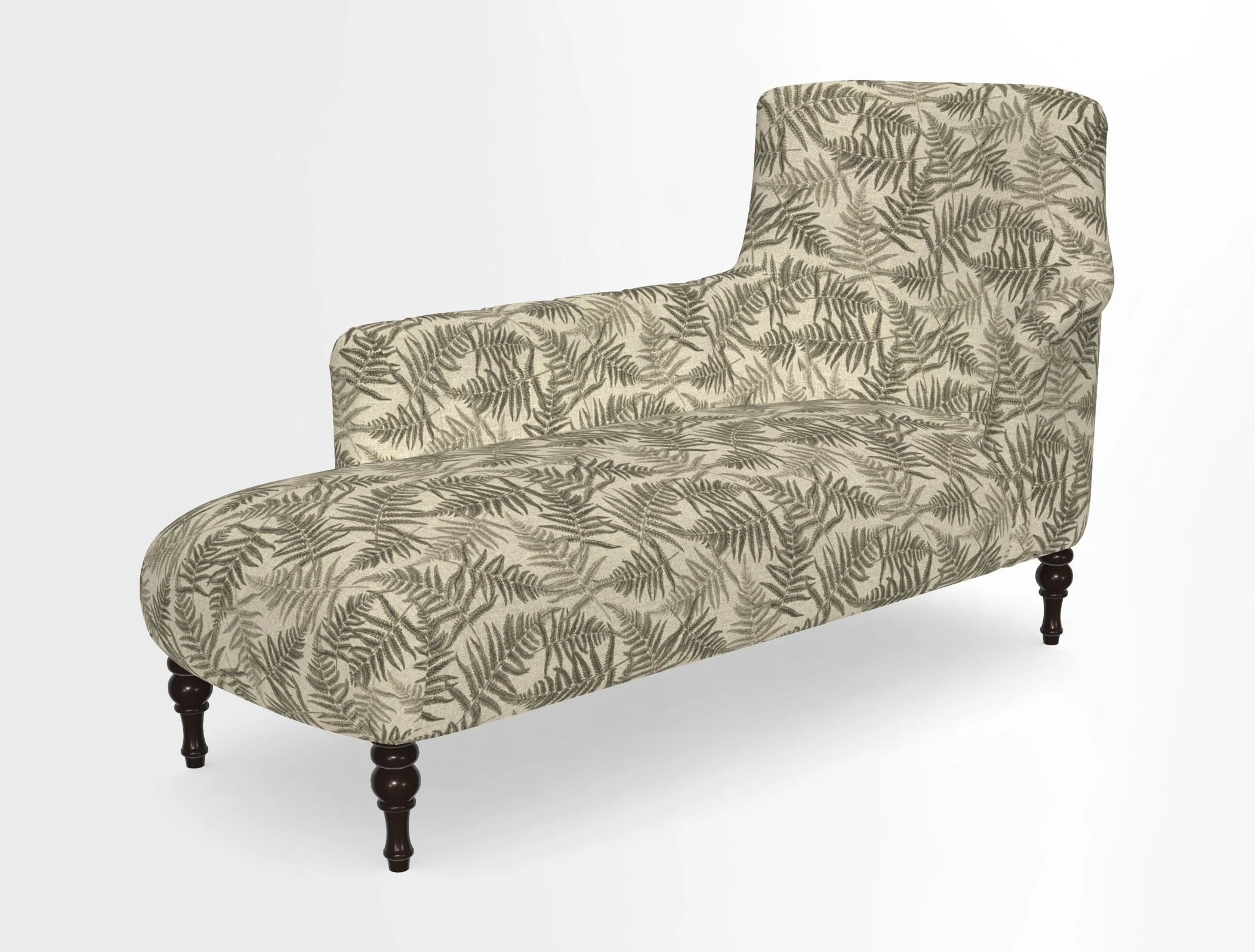 Anglesey LHF Chaise in in J Brown Paolo Lava