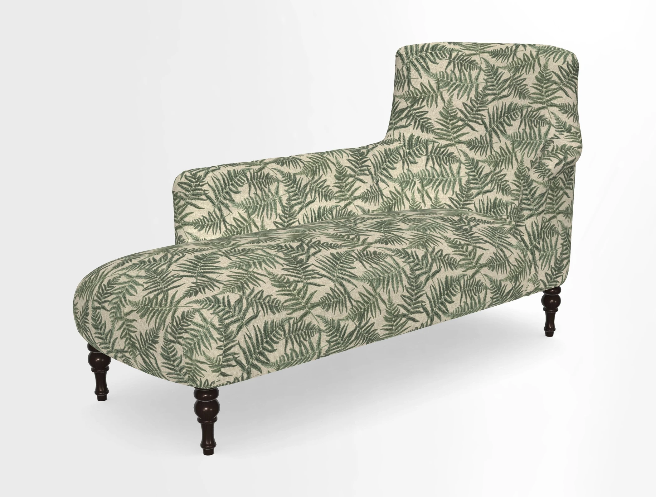 Anglesey LHF Chaise in in J Brown Paolo Lava