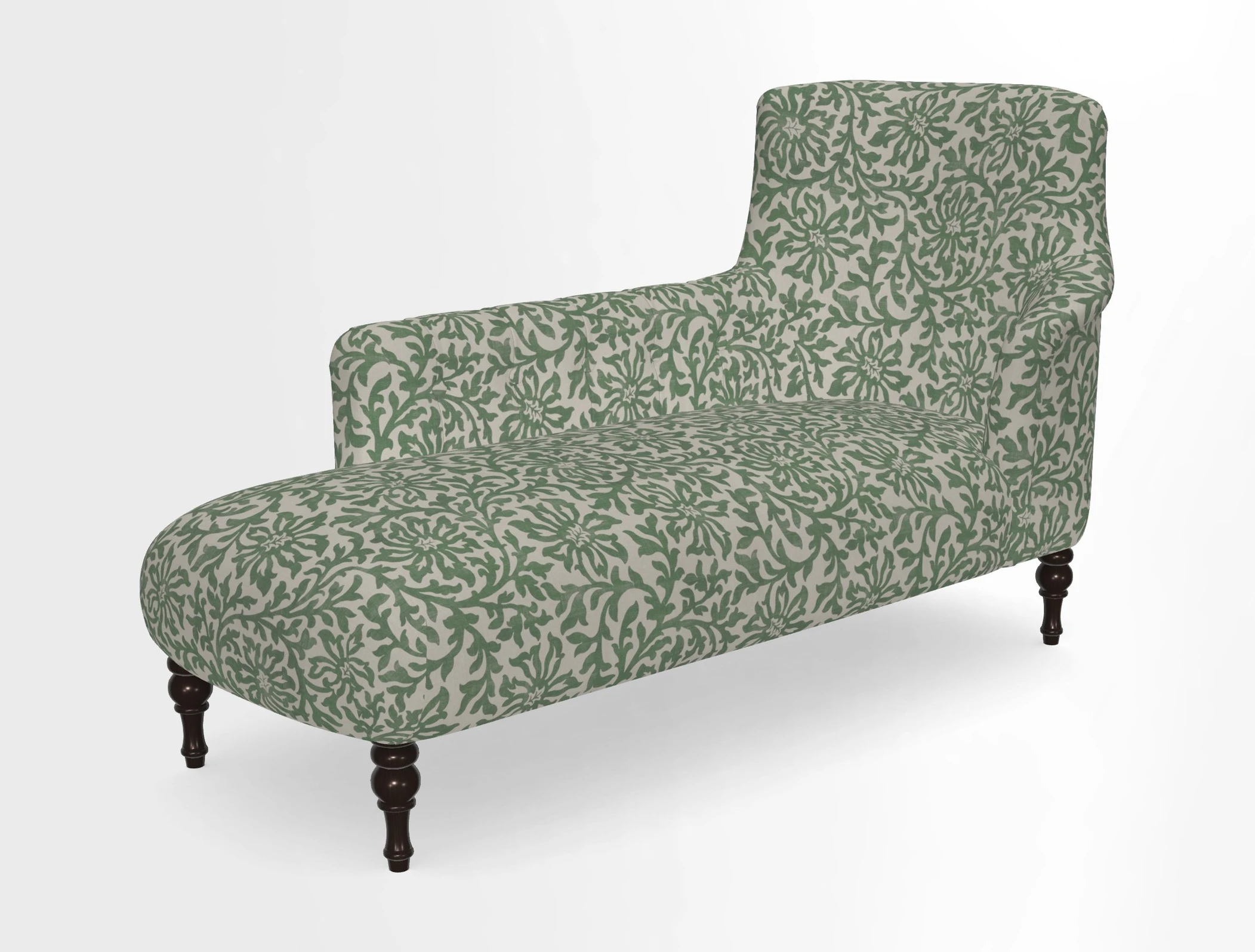 Anglesey LHF Chaise in in J Brown Paolo Lava