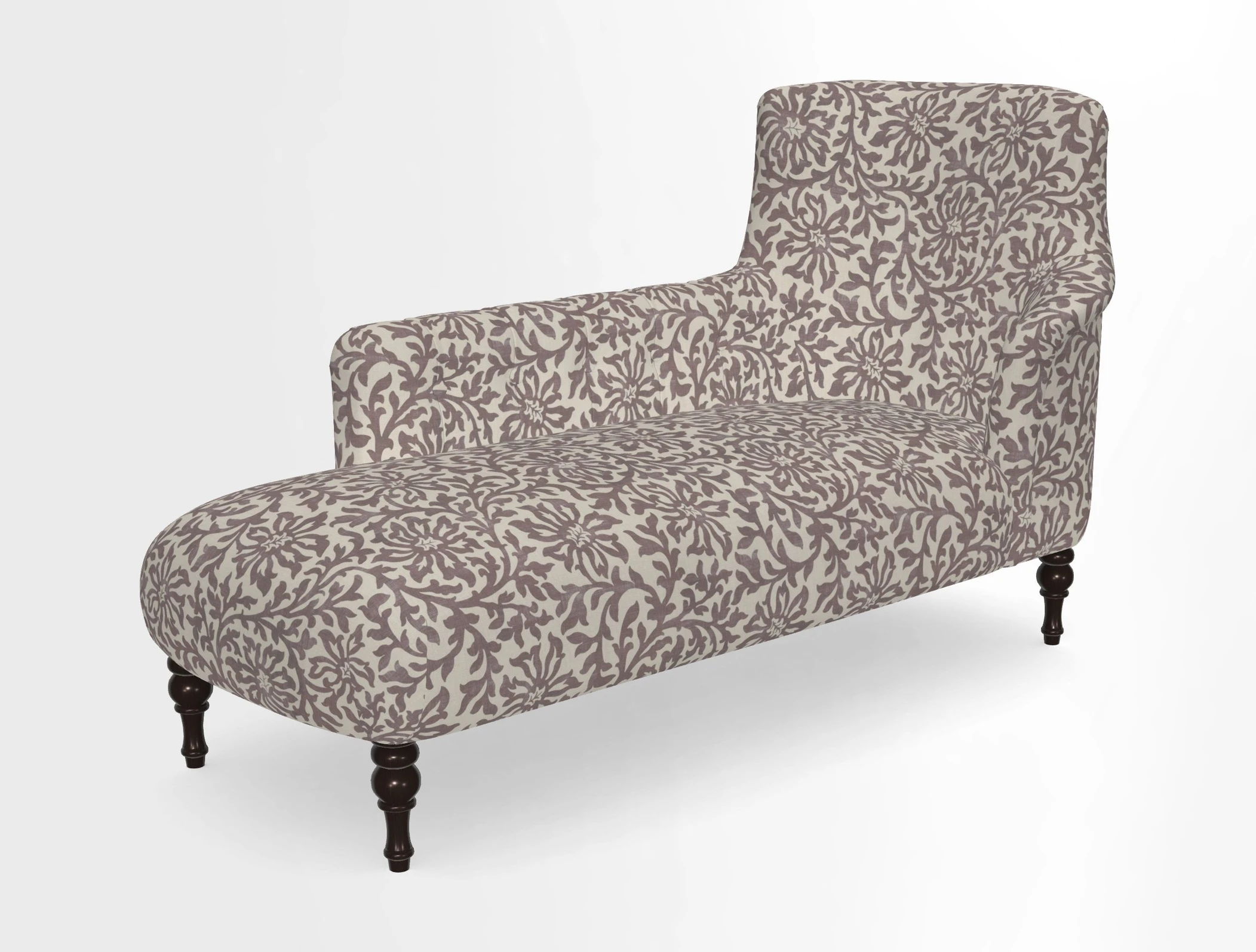 Anglesey LHF Chaise in in J Brown Paolo Lava