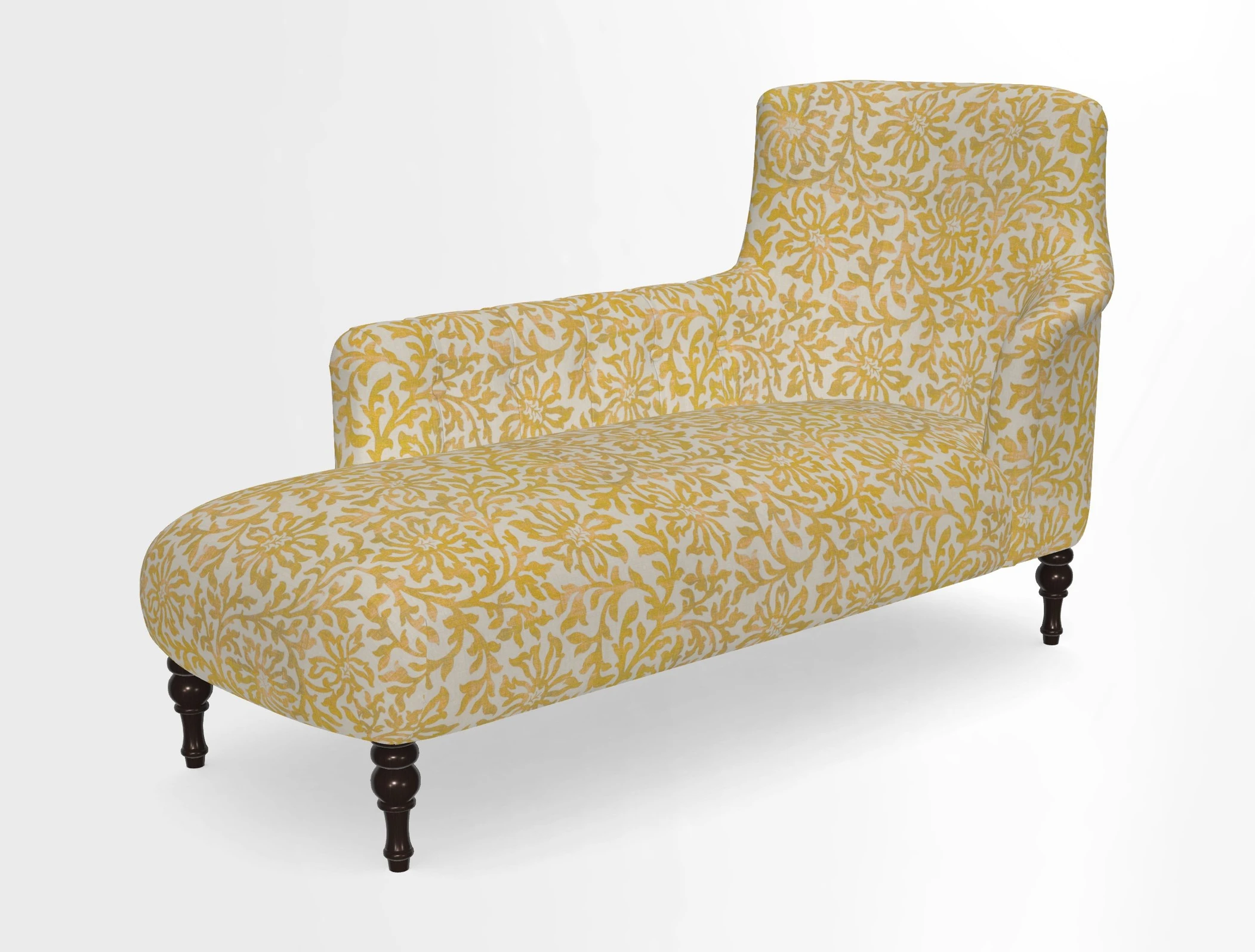 Anglesey LHF Chaise in in J Brown Paolo Lava