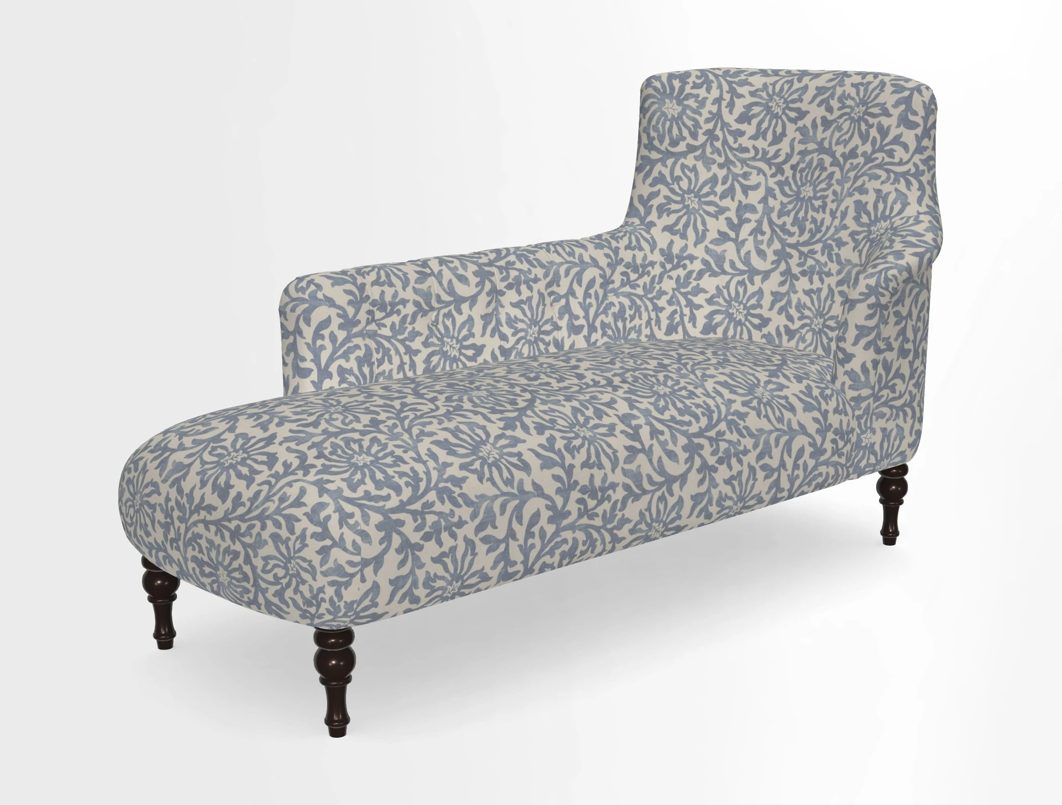 Anglesey LHF Chaise in in J Brown Paolo Lava