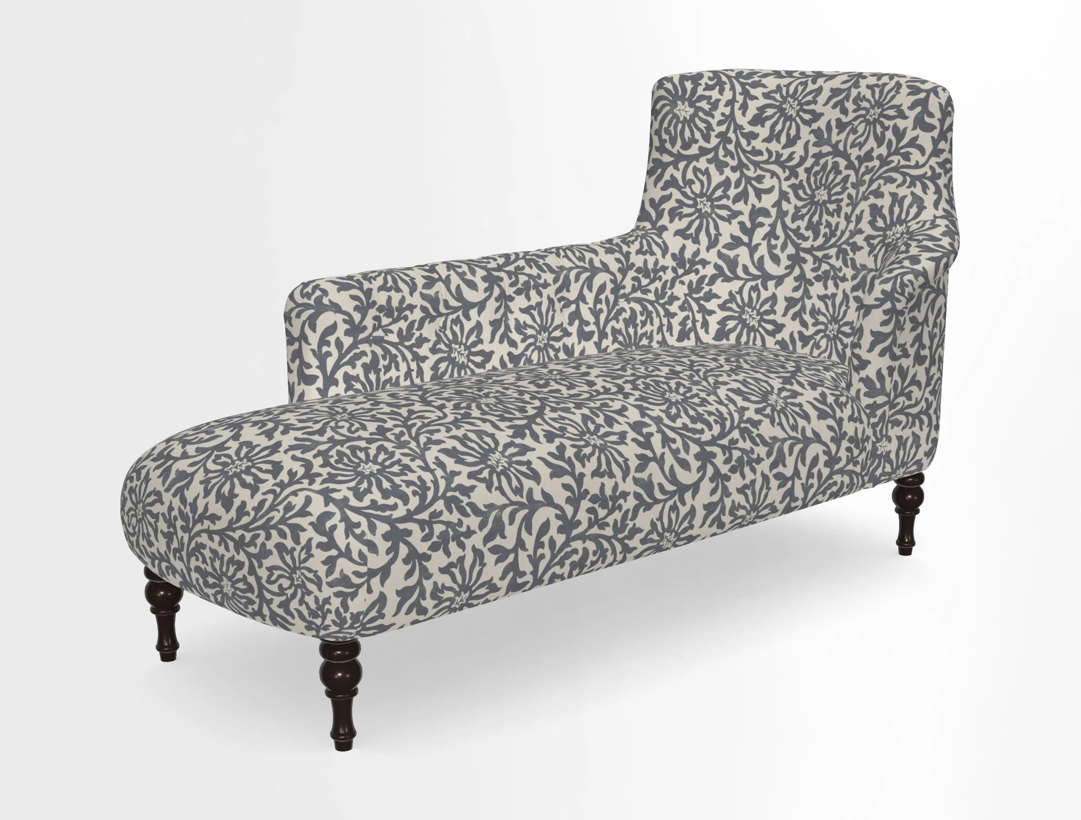 Anglesey LHF Chaise in in J Brown Paolo Lava
