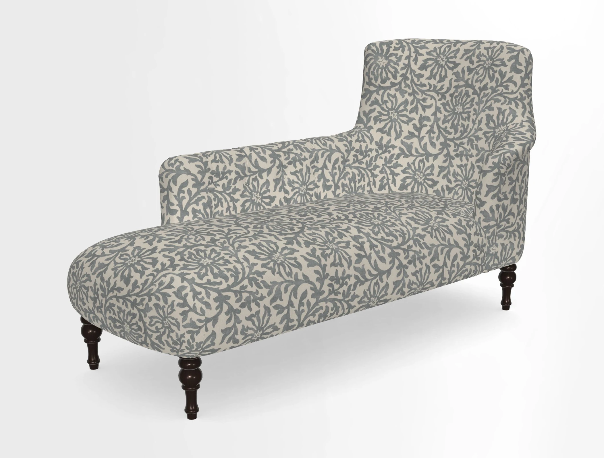 Anglesey LHF Chaise in in J Brown Paolo Lava