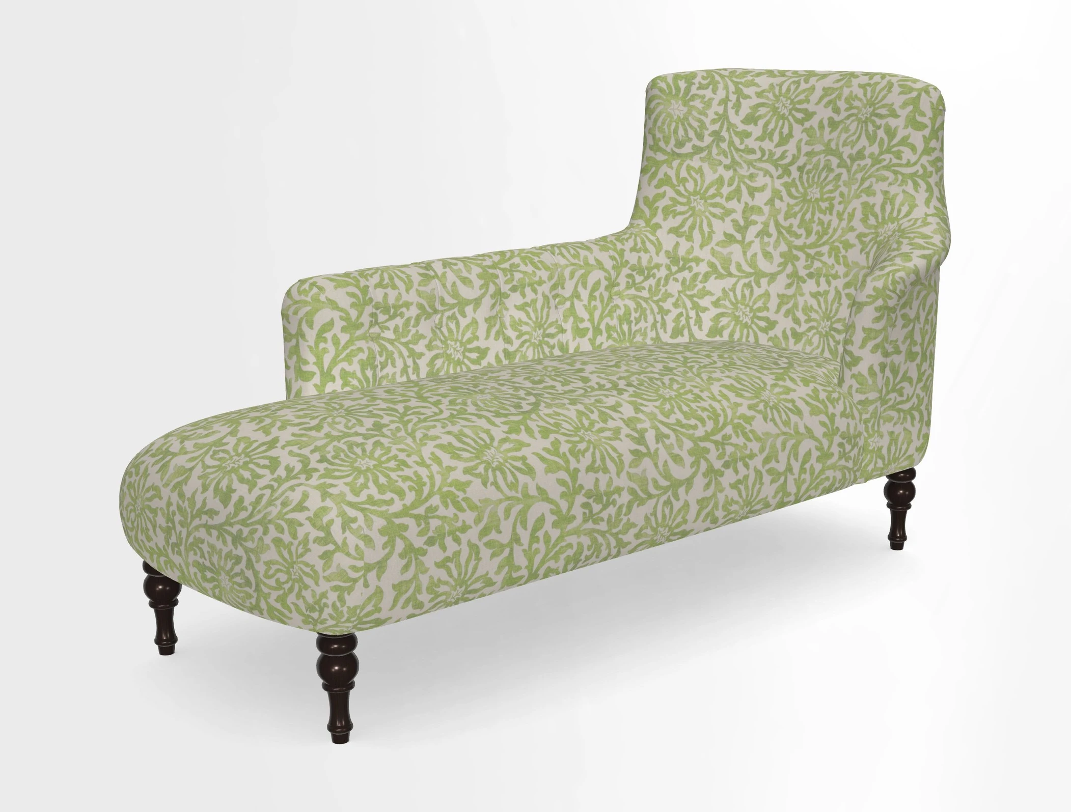 Anglesey LHF Chaise in in J Brown Paolo Lava