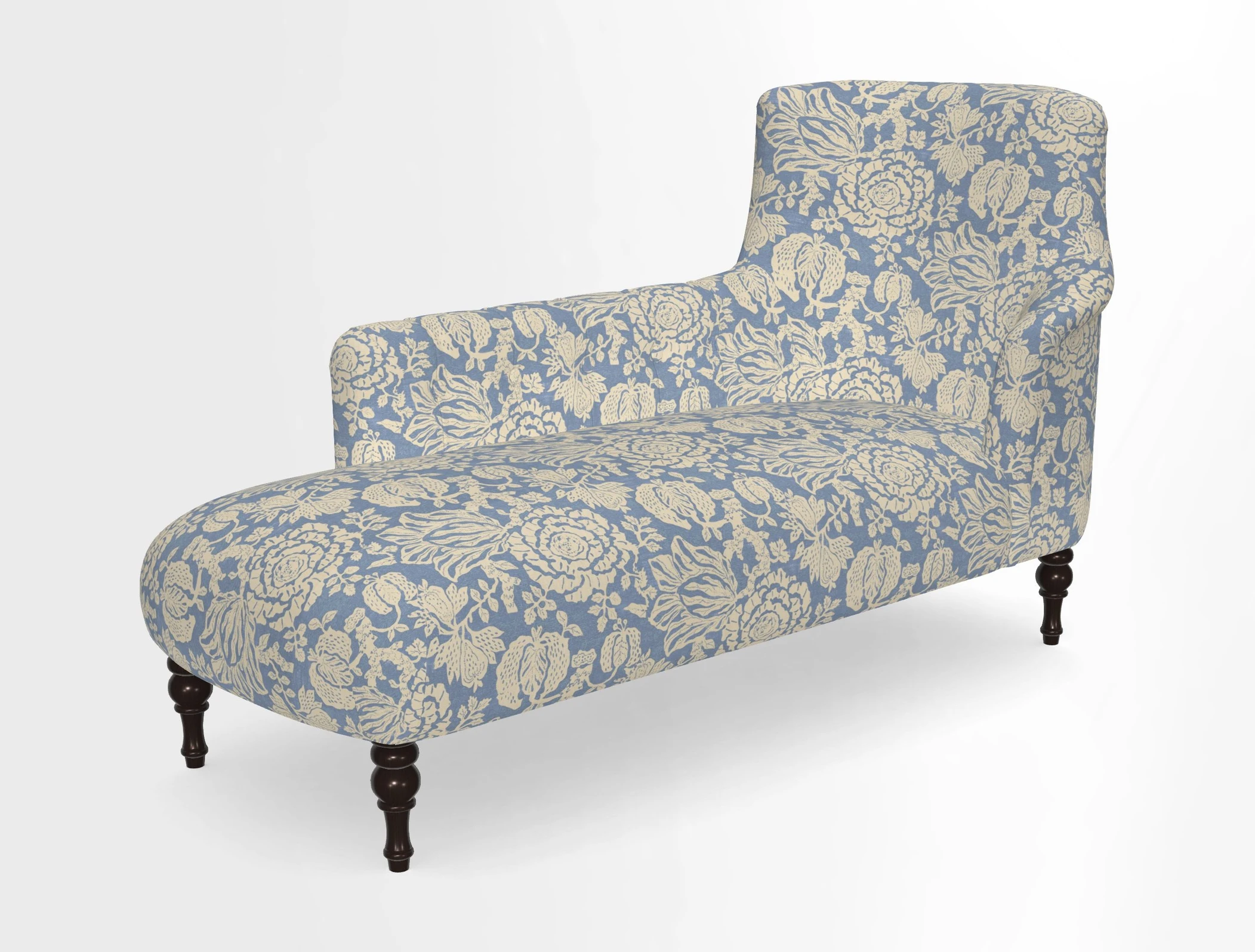 Anglesey LHF Chaise in in J Brown Paolo Lava