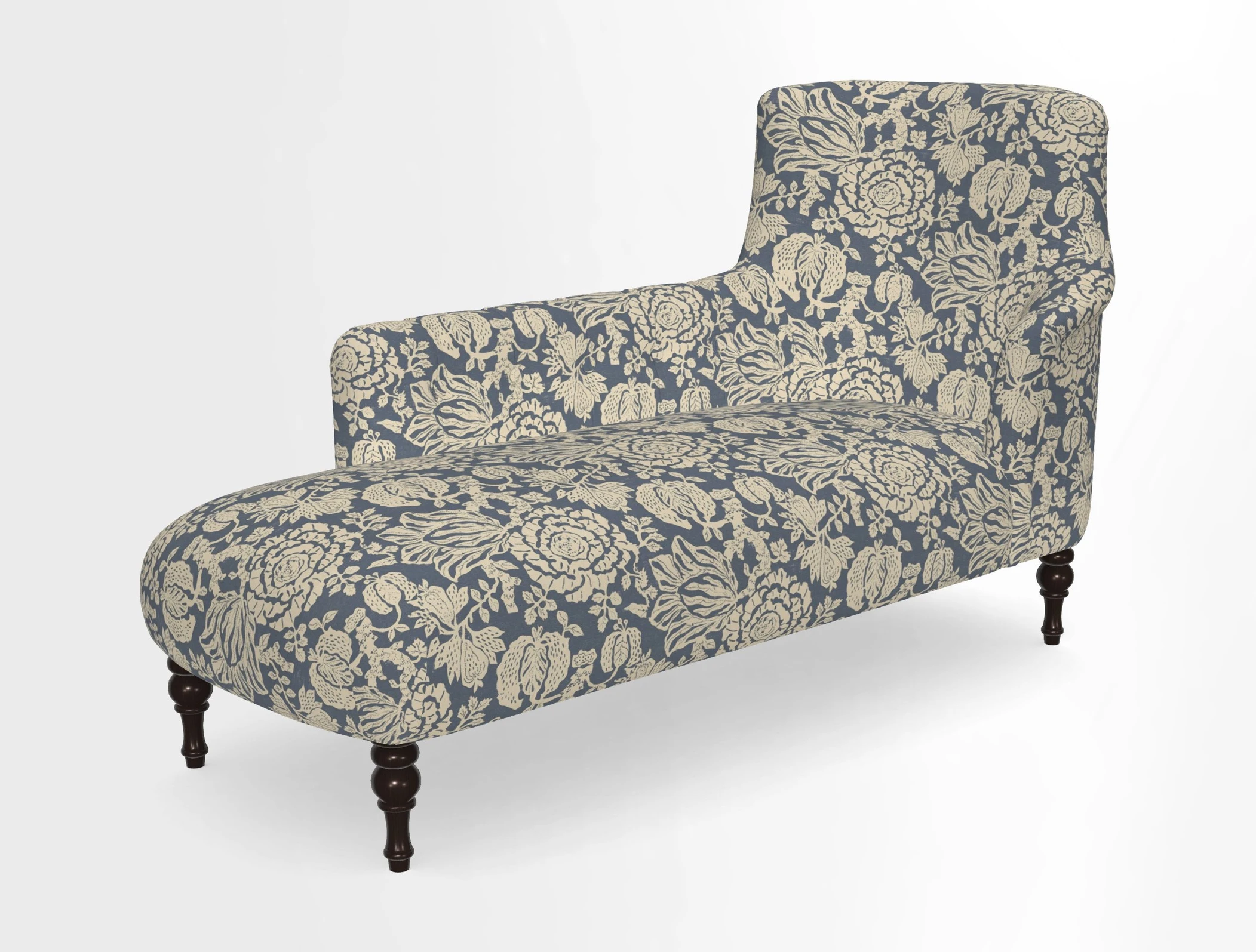 Anglesey LHF Chaise in in J Brown Paolo Lava