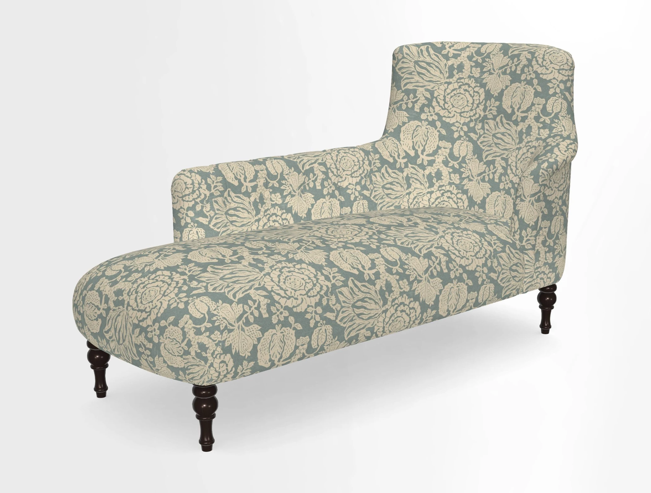 Anglesey LHF Chaise in in J Brown Paolo Lava