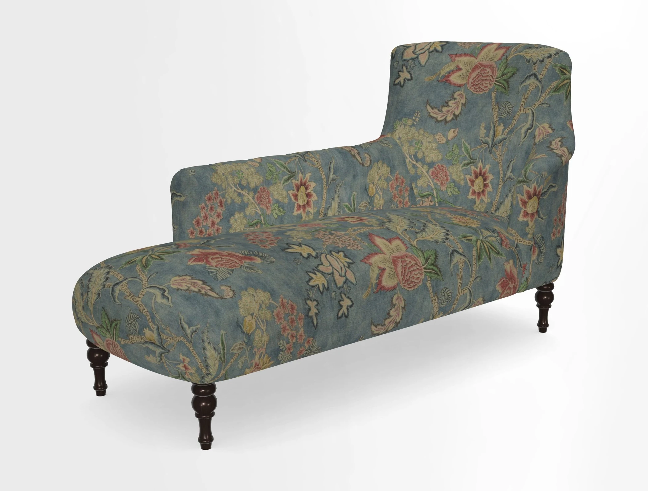 Anglesey LHF Chaise in in J Brown Paolo Lava