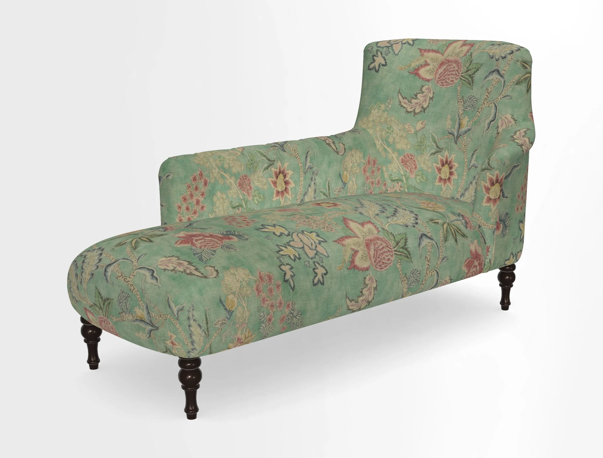 Anglesey LHF Chaise in in J Brown Paolo Lava