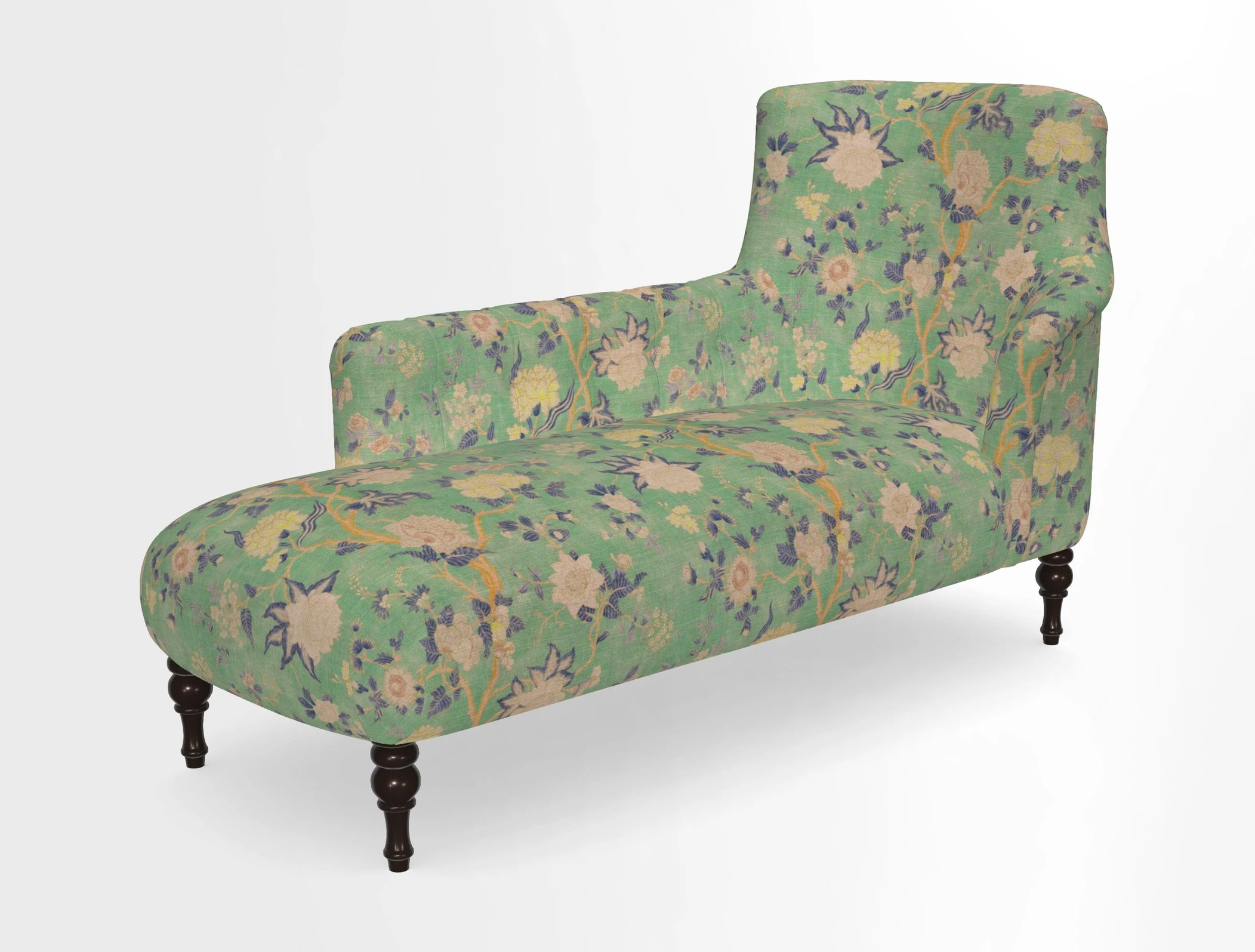Anglesey LHF Chaise in in J Brown Paolo Lava