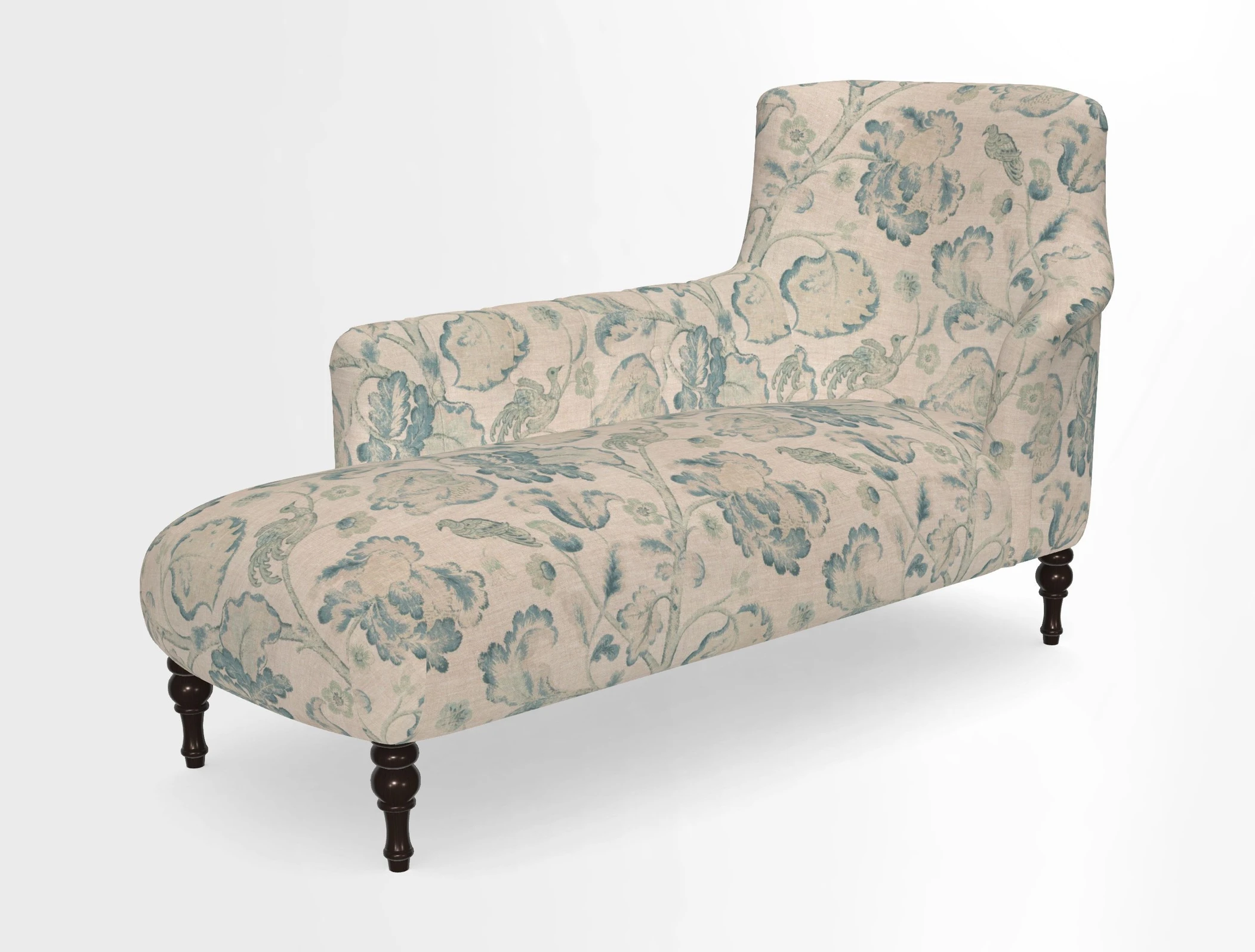 Anglesey LHF Chaise in in J Brown Paolo Lava